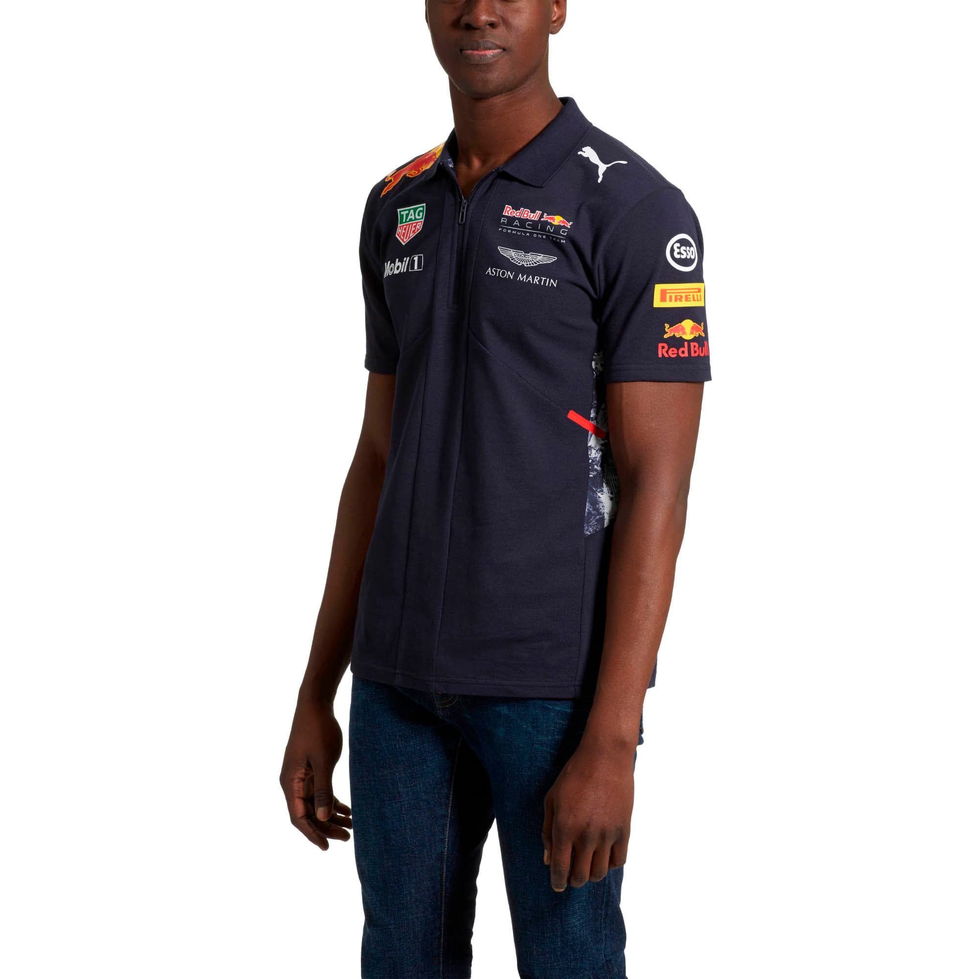 polo puma red bull racing team