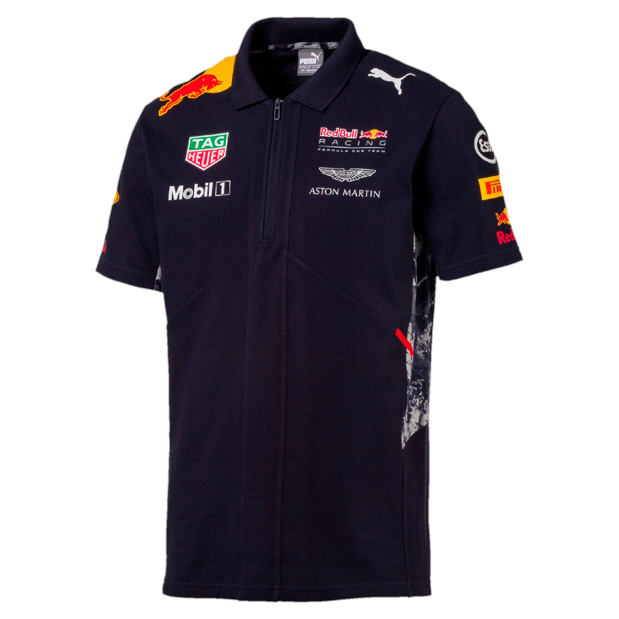 puma red bull polo