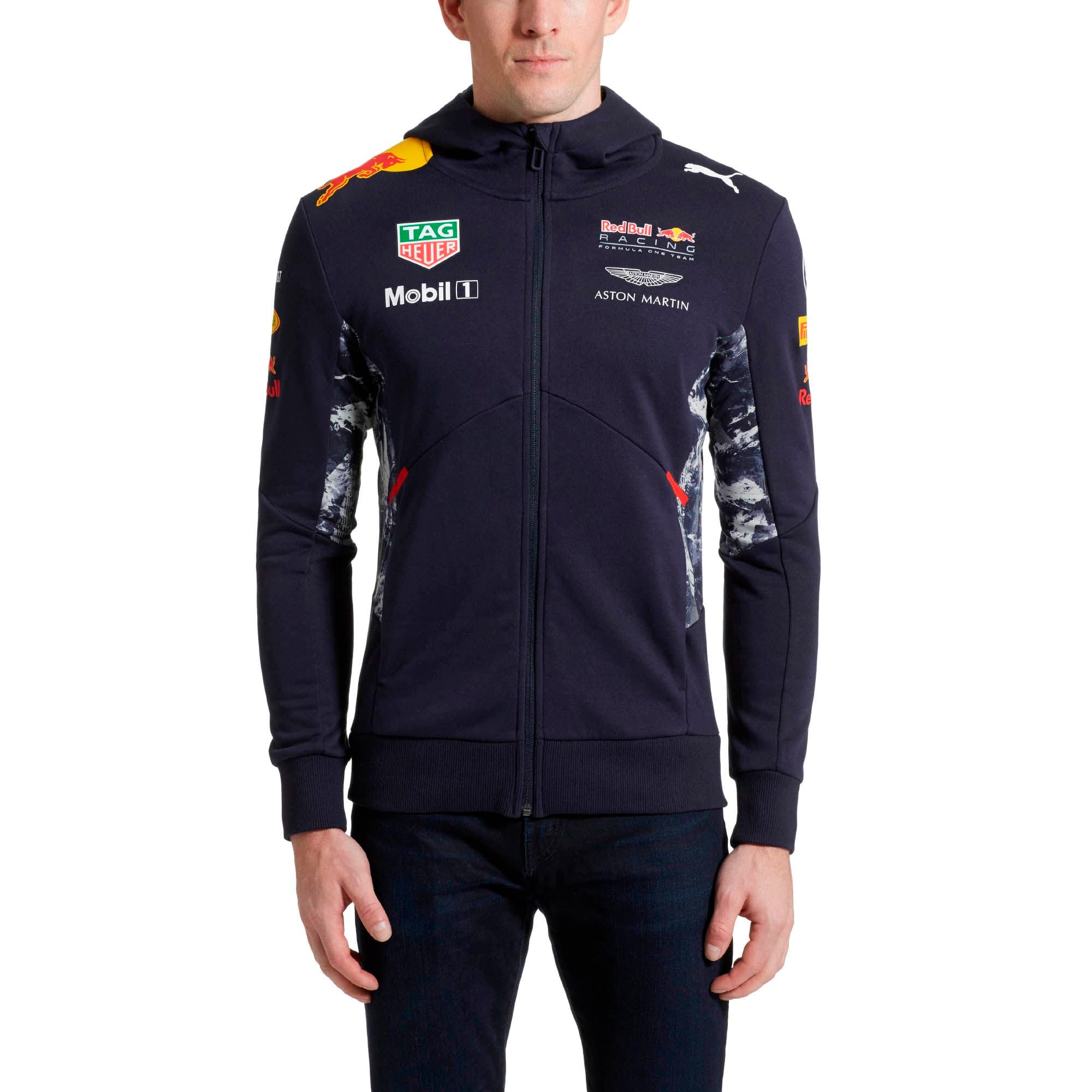 red bull zip hoodie