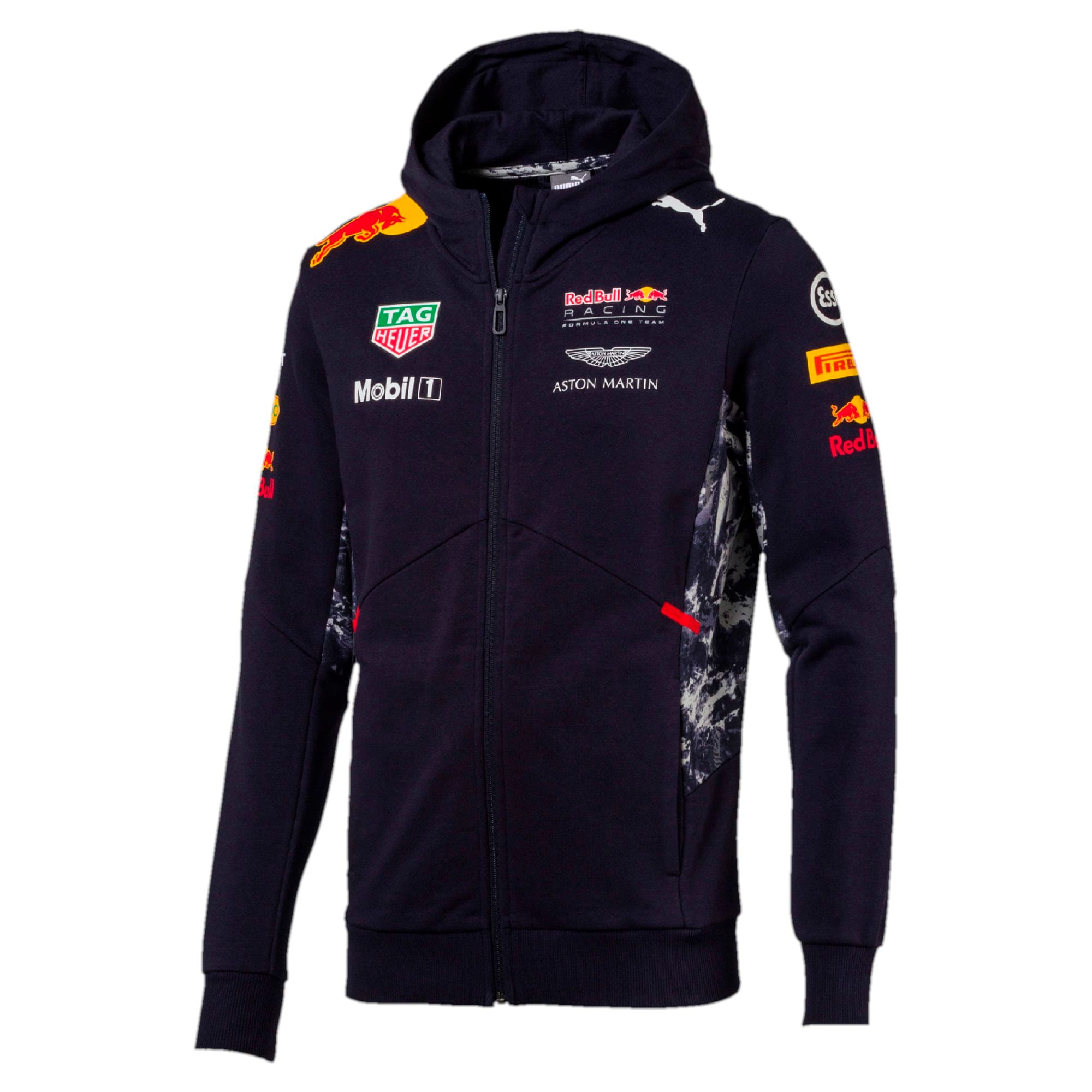 Red Bull Racing Full Zip Hoodie PUMA