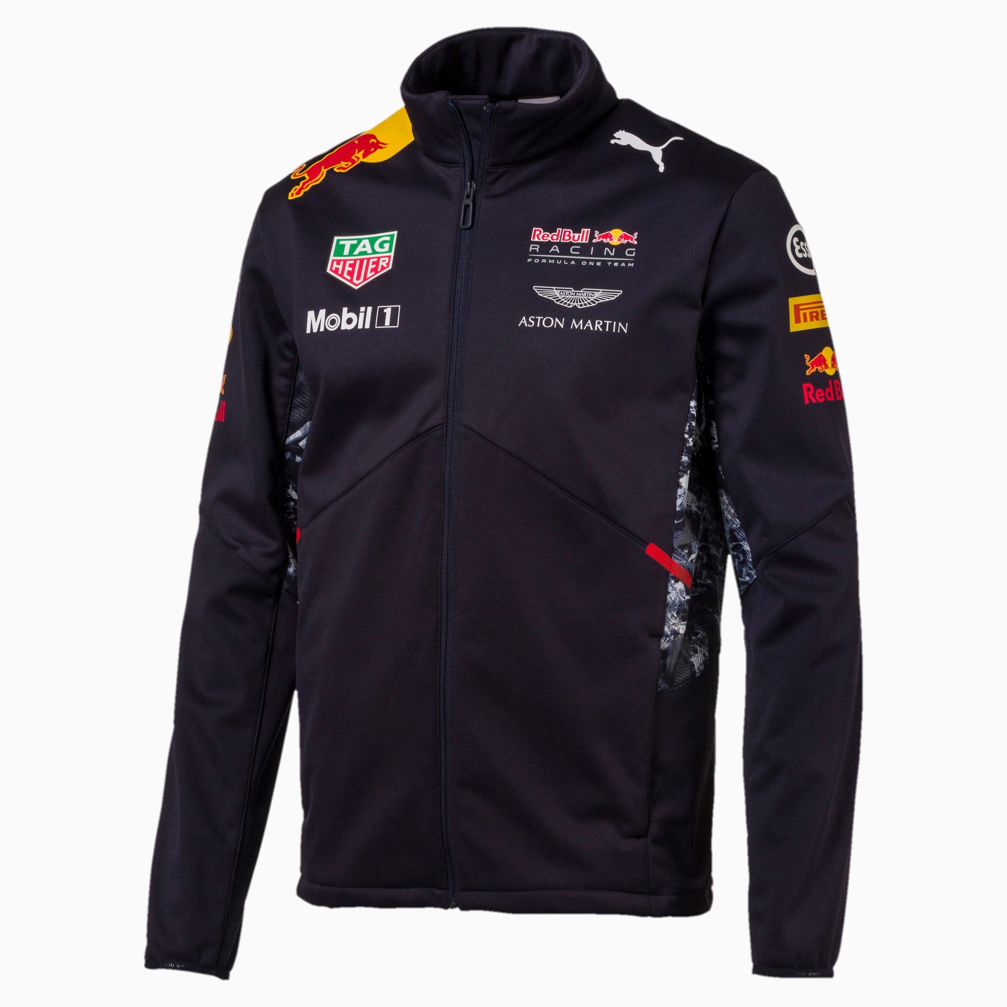 別倉庫からの配送】 PUMA×Red Bull Racing ソフトシェルジャケット