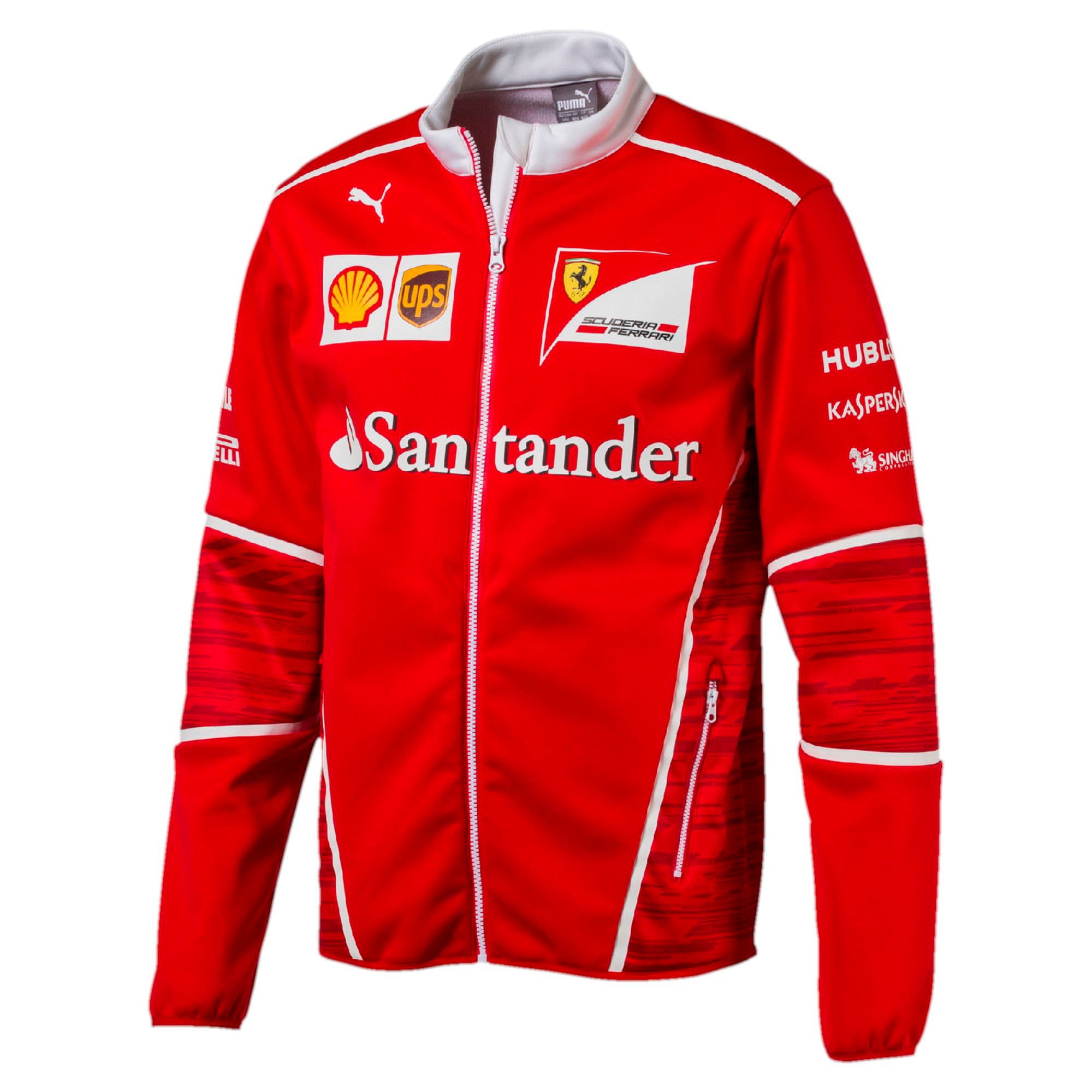 puma ferrari softshell jacket