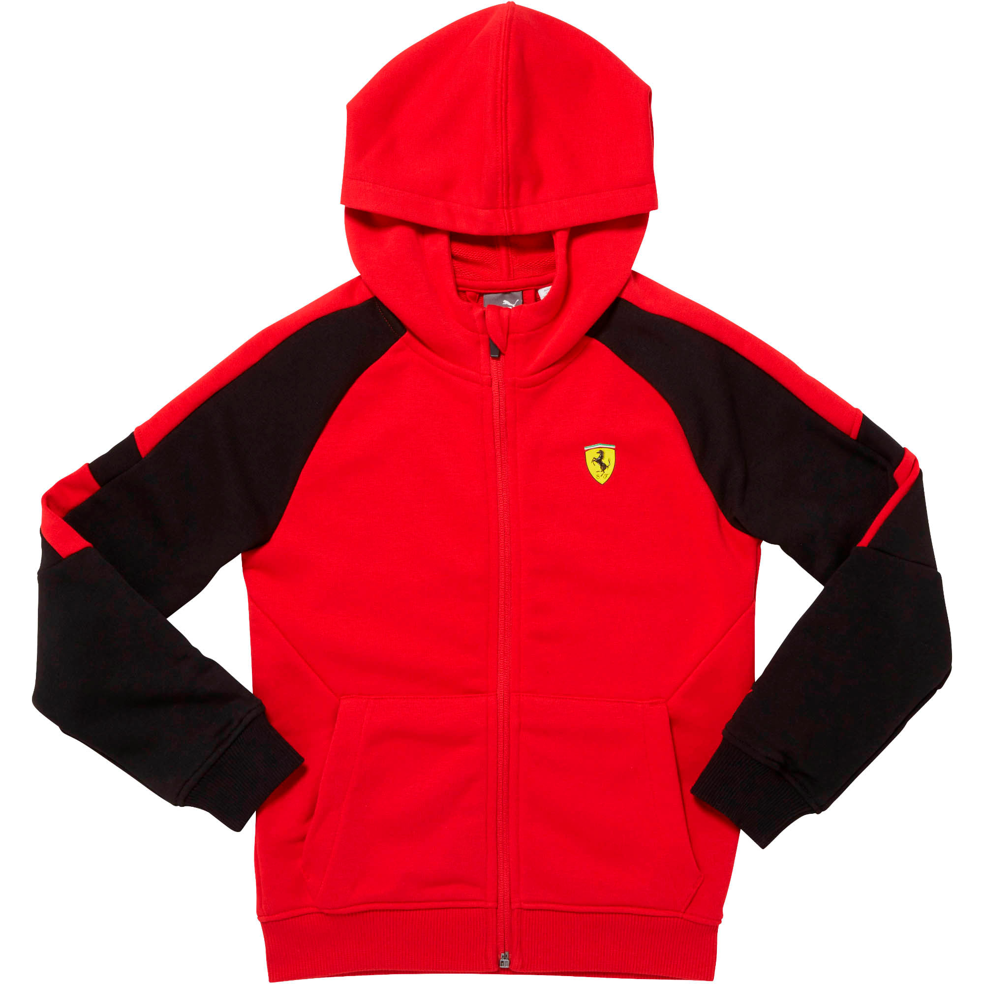 ferrari zip hoodie