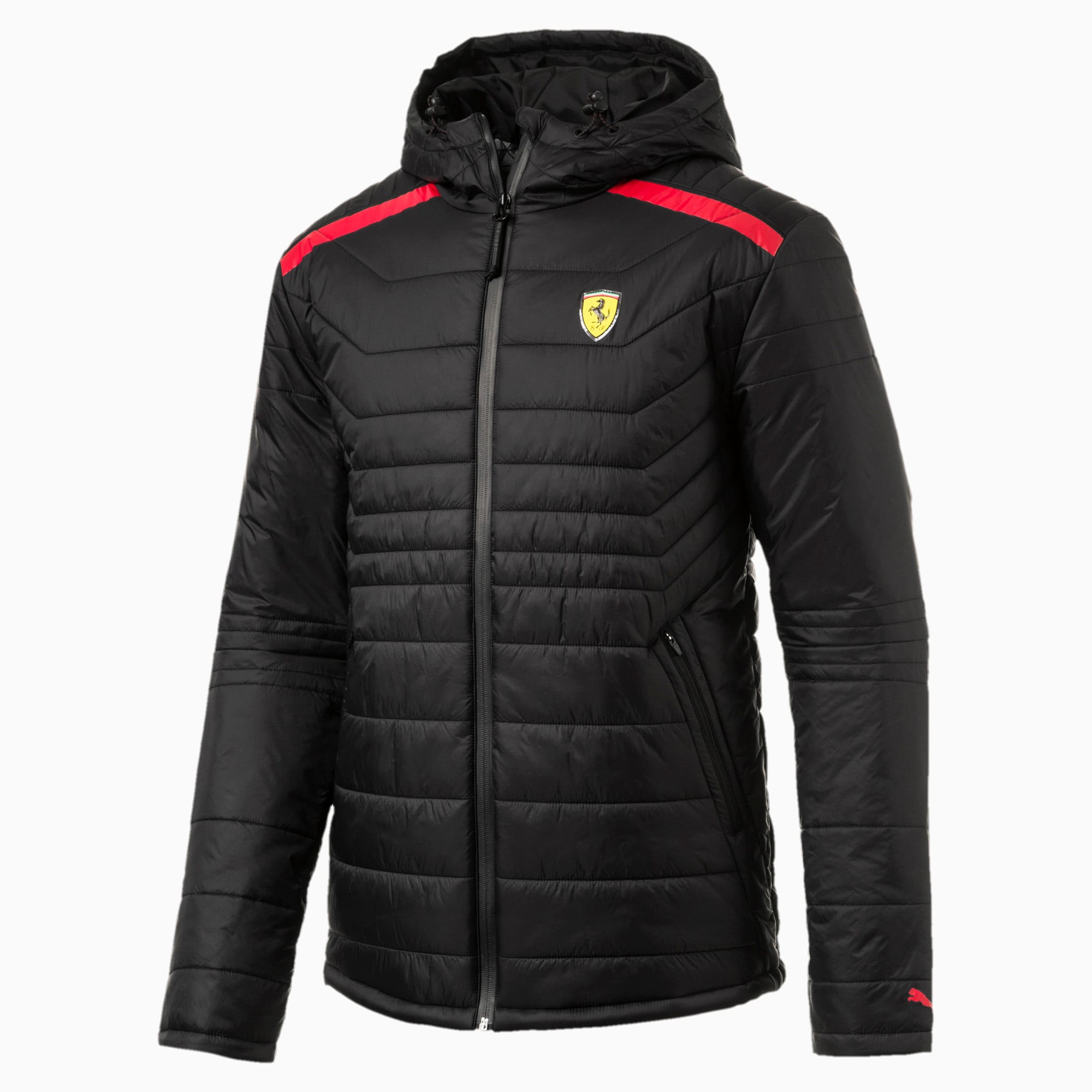 puma ferrari quilted jacket