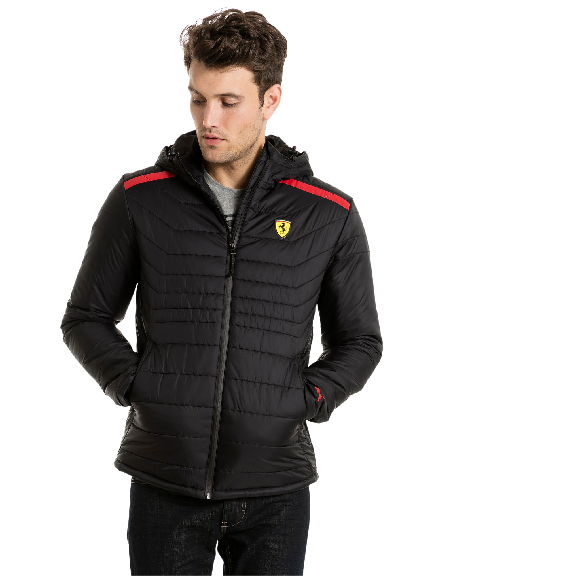 Puma ferrari padded jacket online