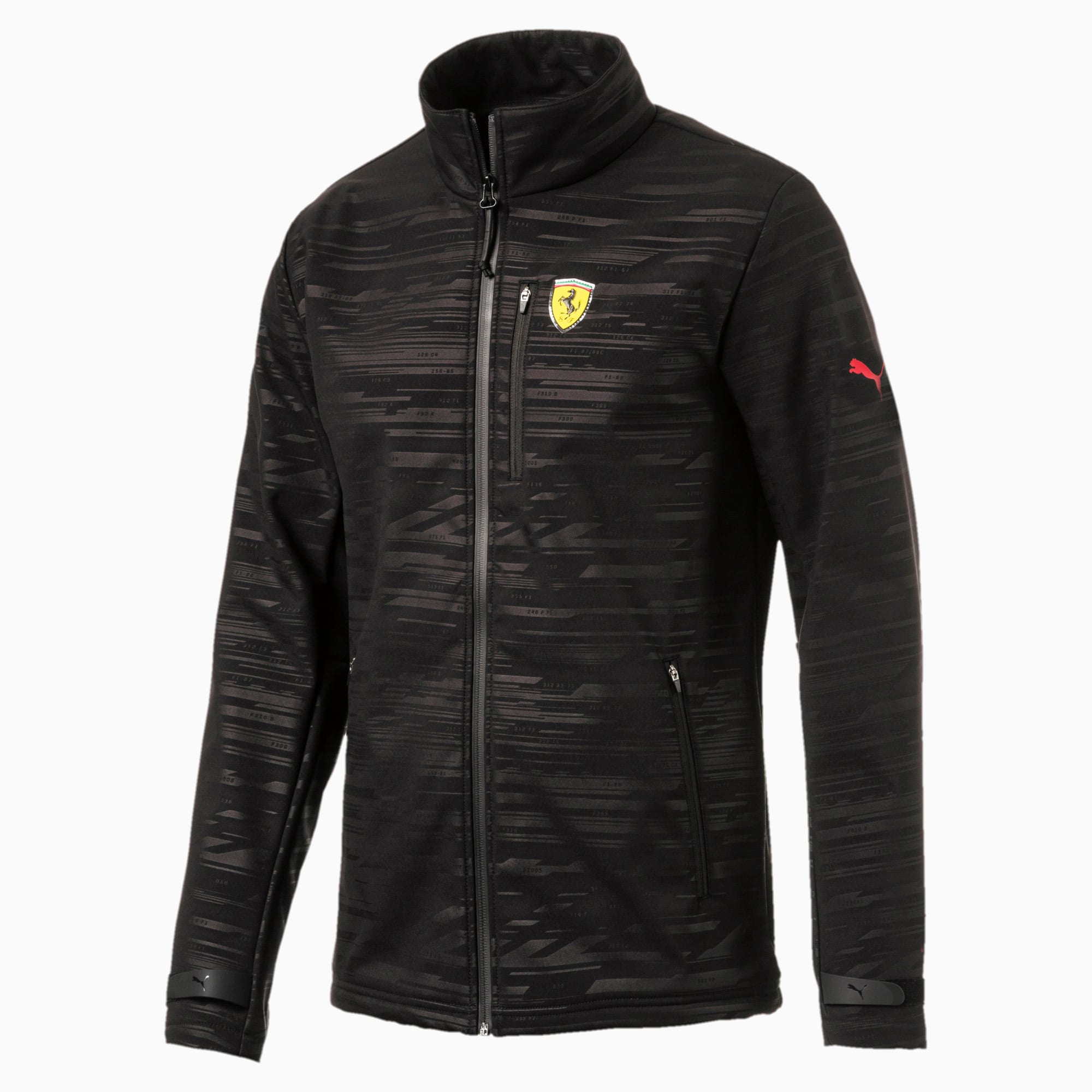Puma ferrari jackets black new arrivals