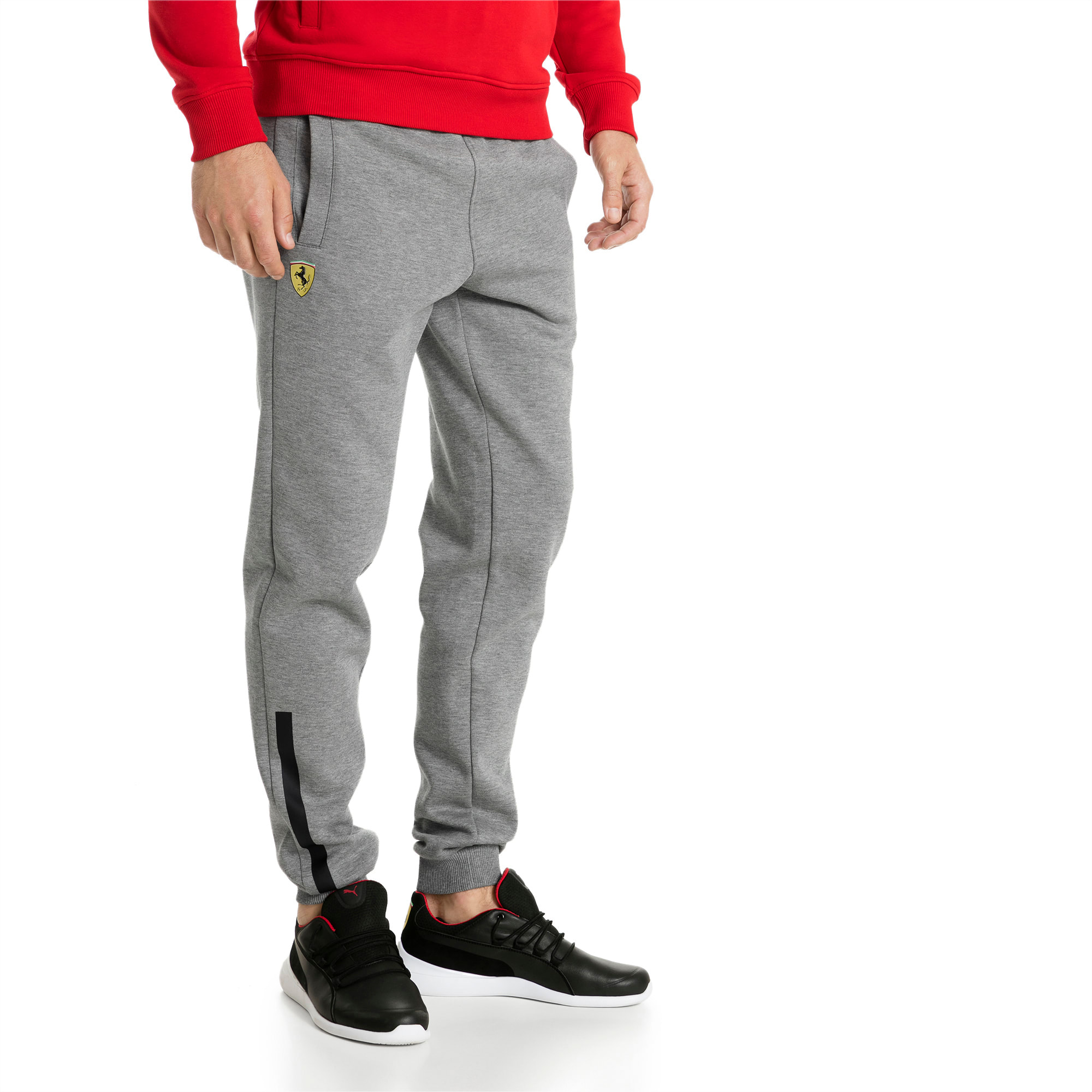 Puma ferrari sweatpants best sale