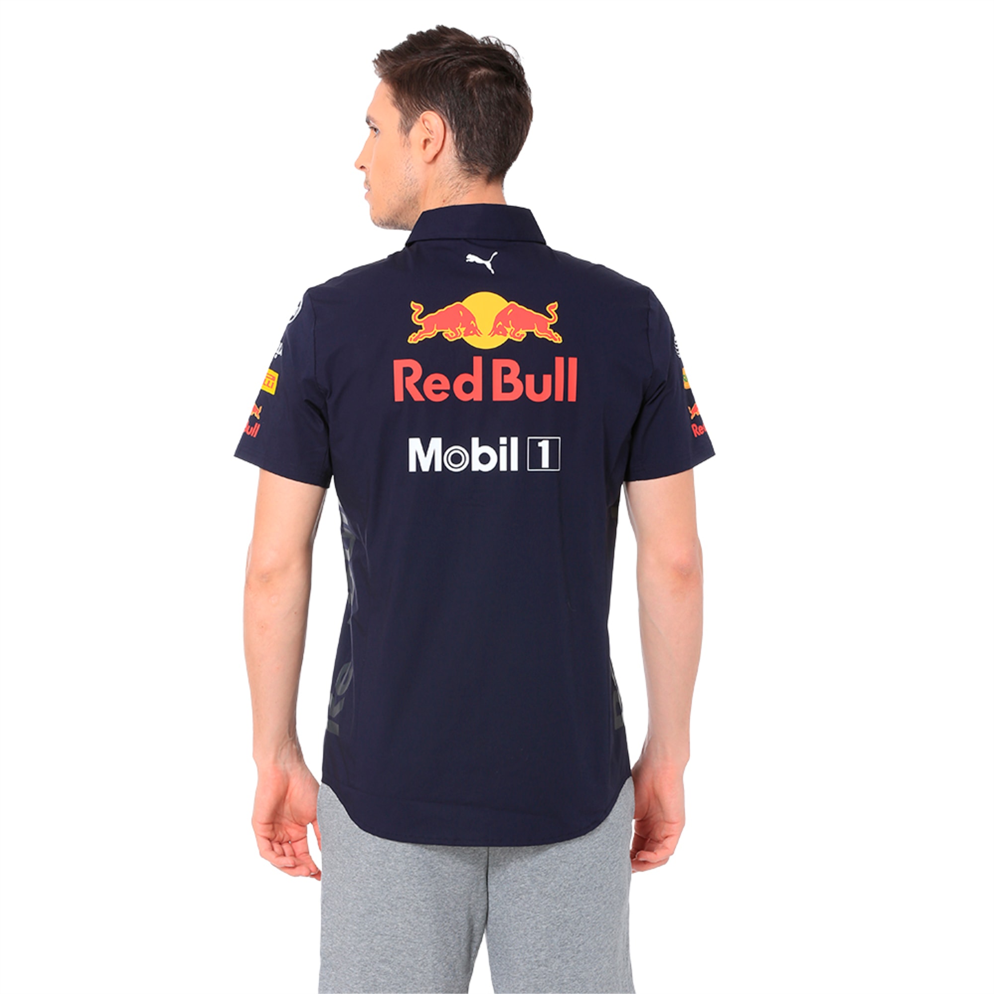 Aston Martin Red Bull Racing Men S Team Shirt Puma T Shirts Tops Puma
