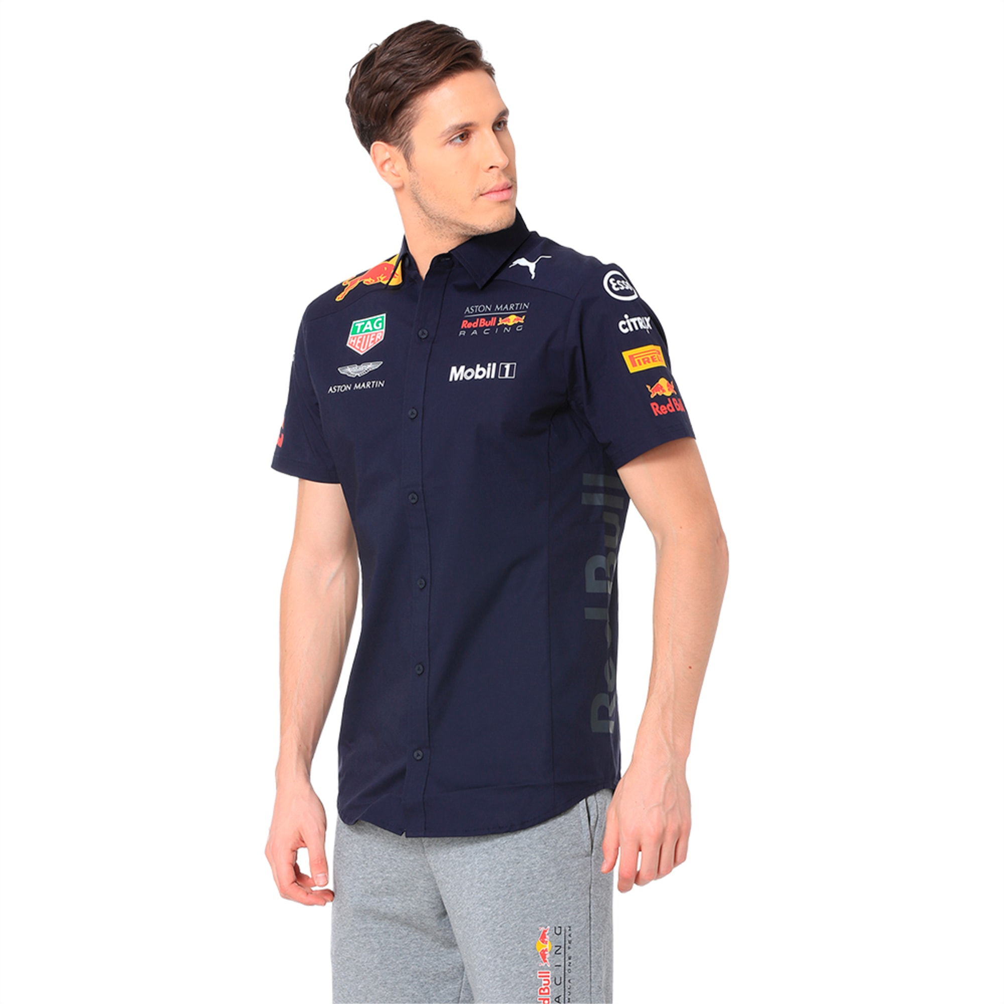 puma racing t shirt