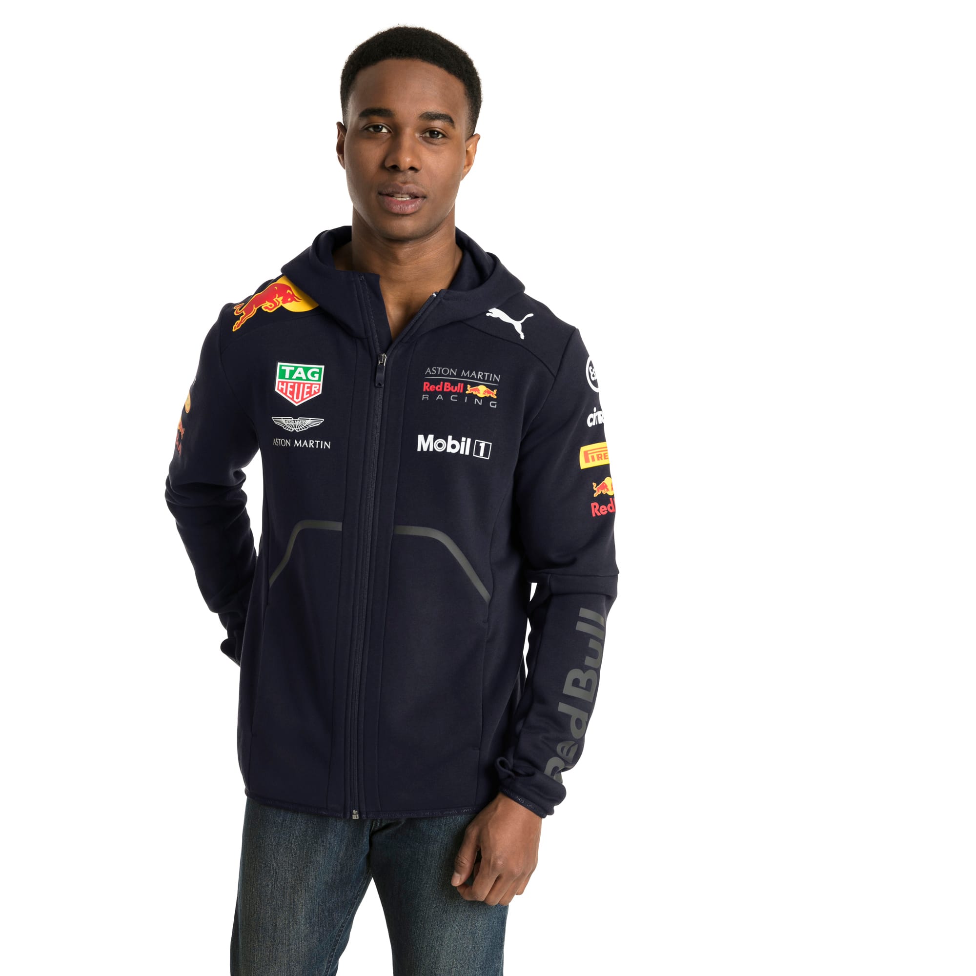 ASTON MARTIN RED BULL RACING Men's Team Jacket | PUMA Novo | PUMA