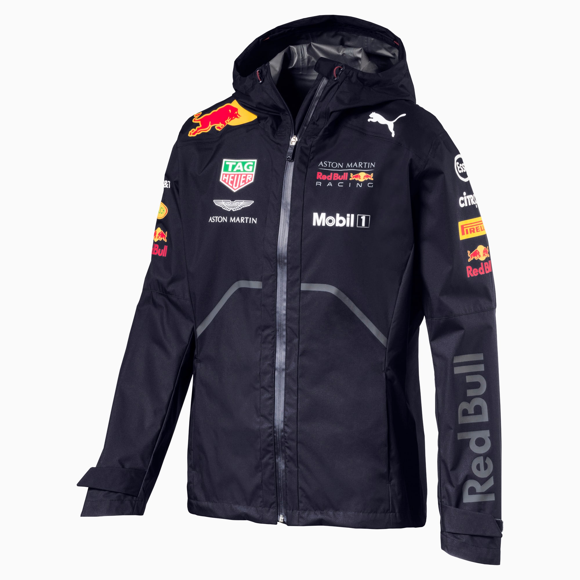 RED BULL RACING Men's Team Rain Jacket 