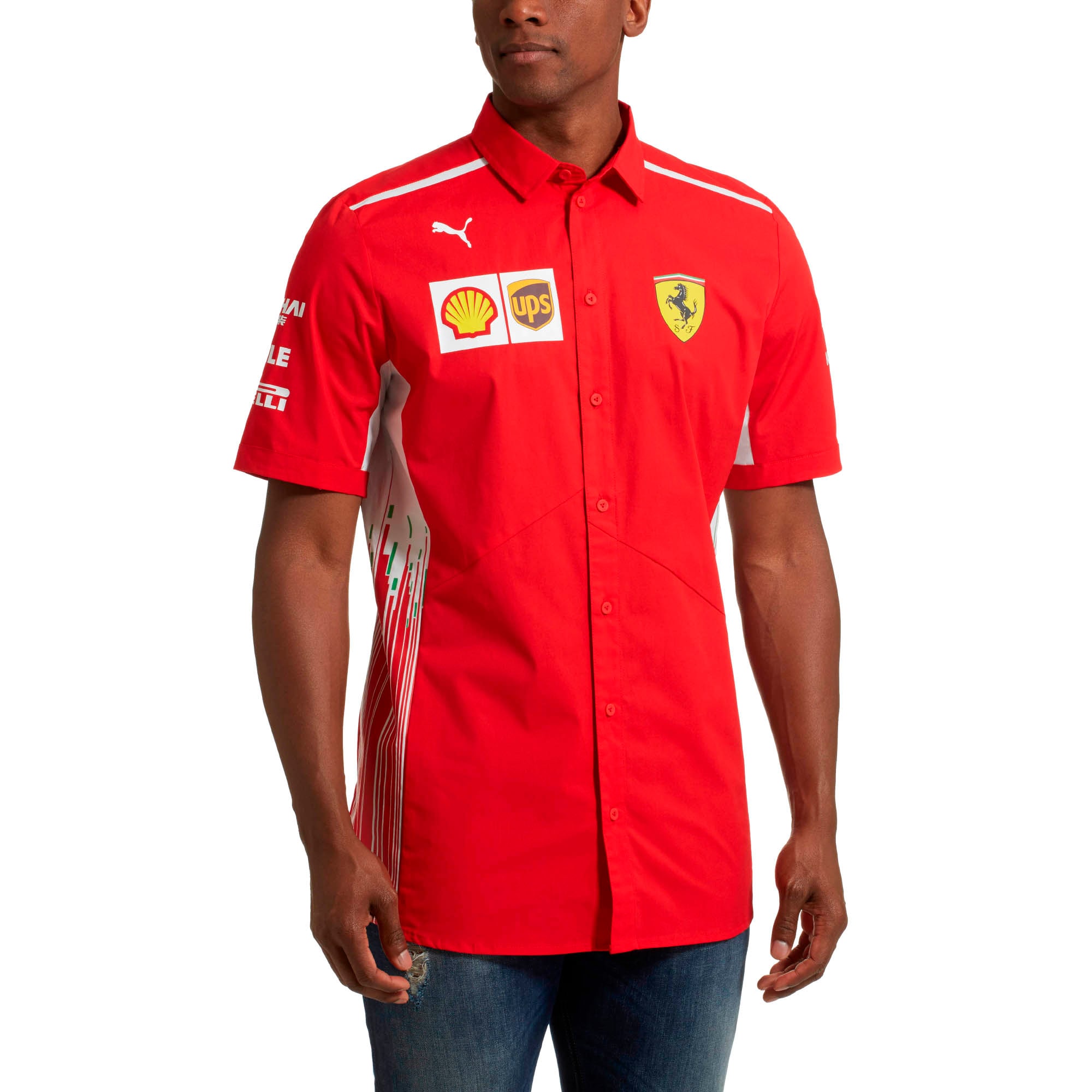camisas ferrari para hombre
