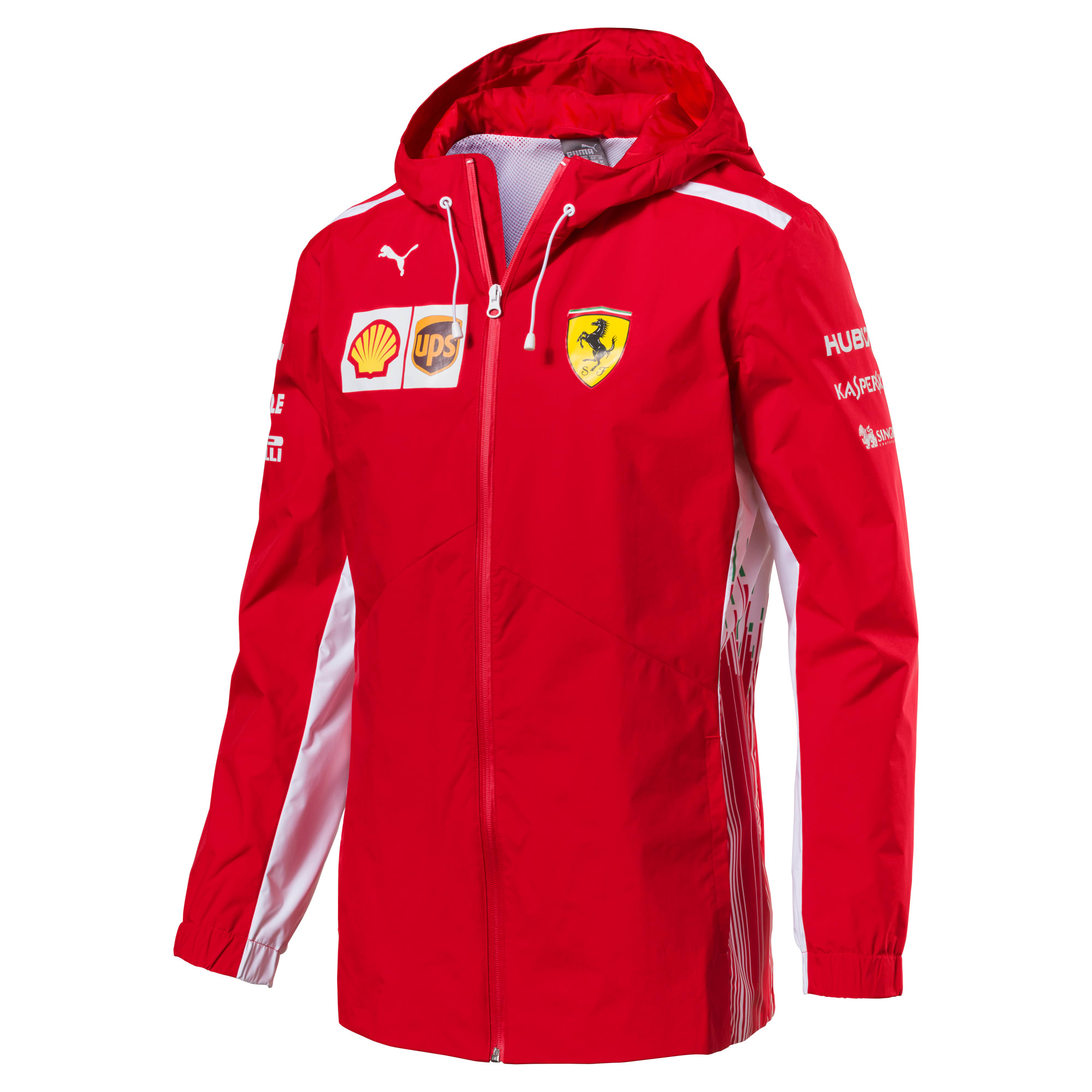 scuderia ferrari windbreaker