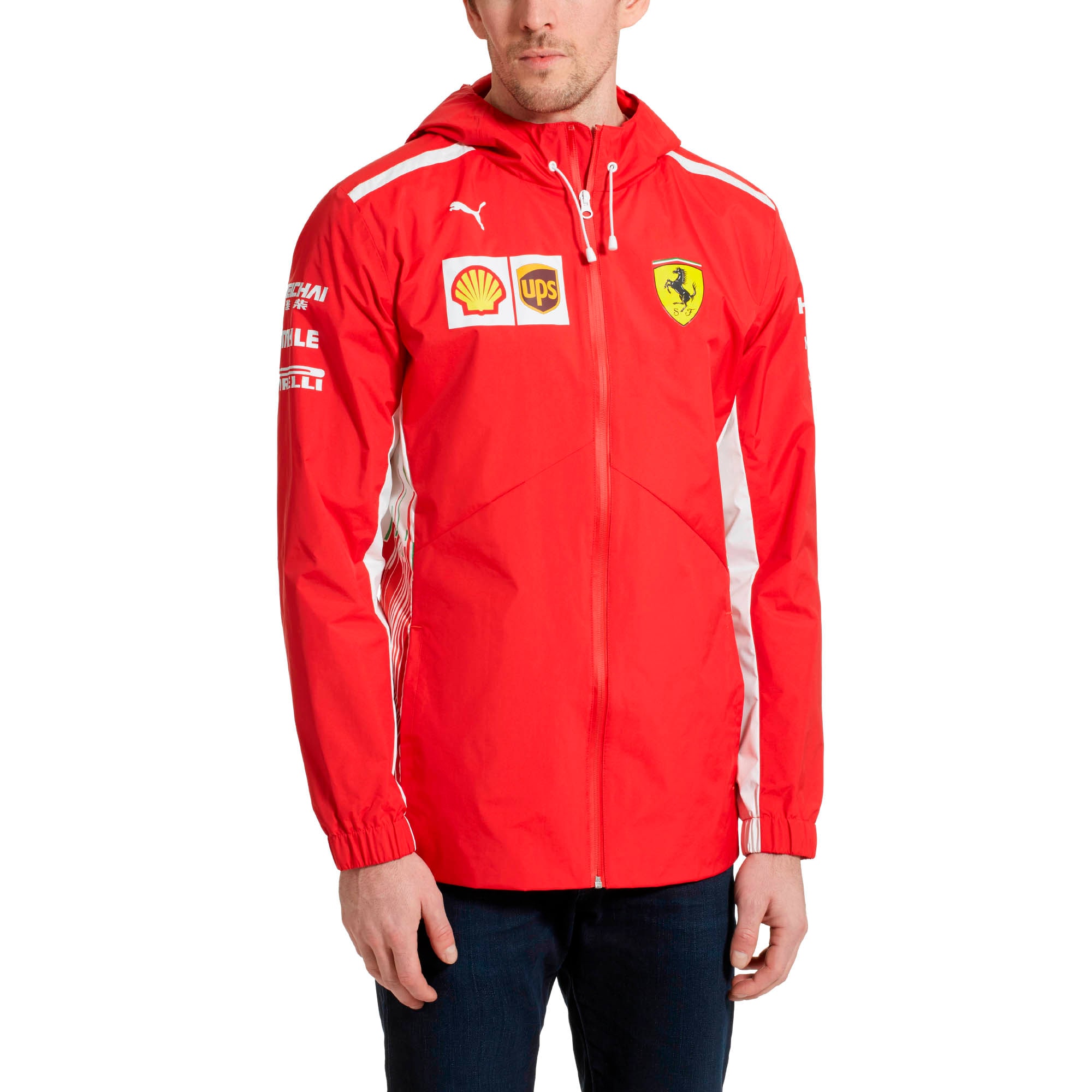 ferrari windbreaker puma