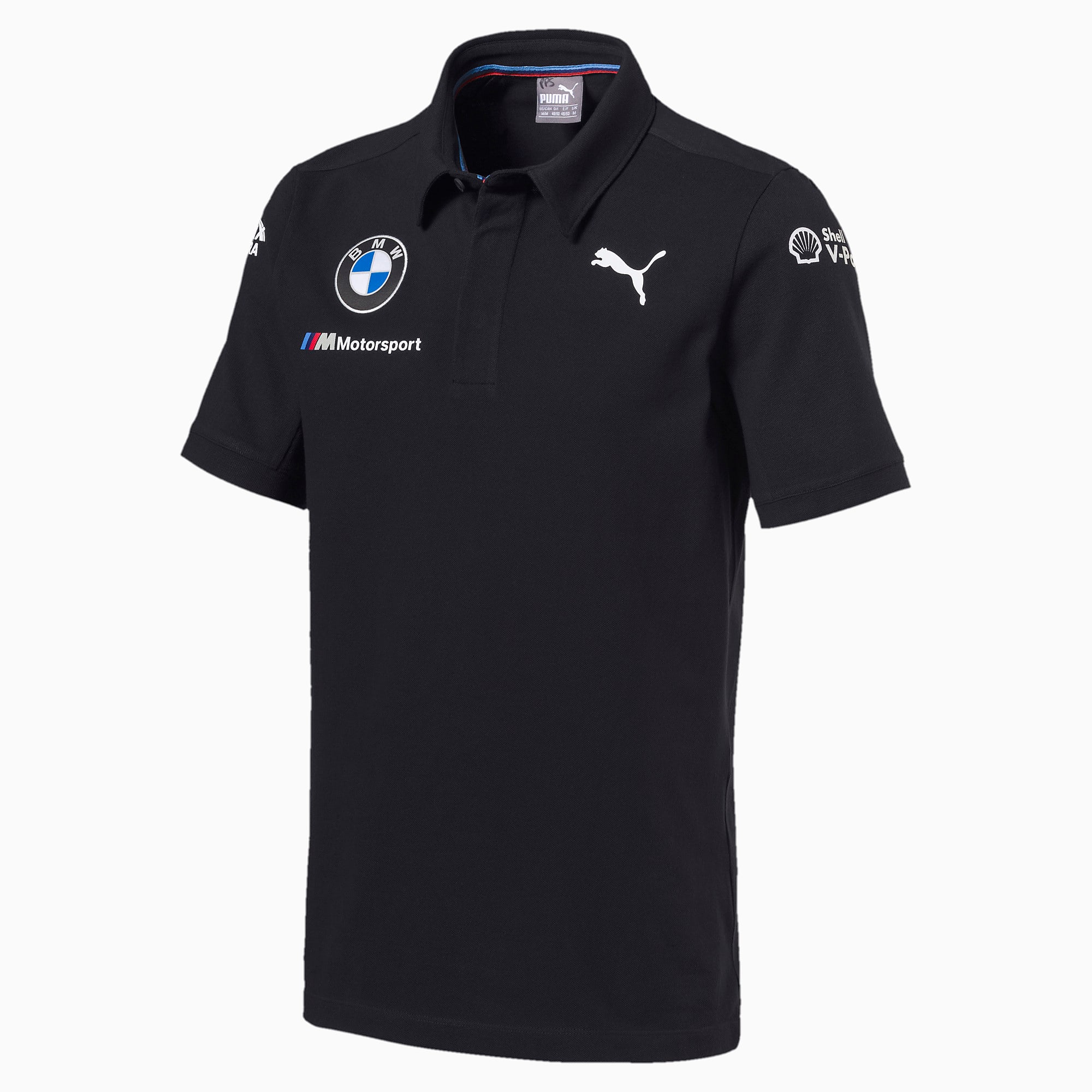 Puma公式 Bmw ｍ チーム ポロシャツ 半袖 モータースポーツ メンズ