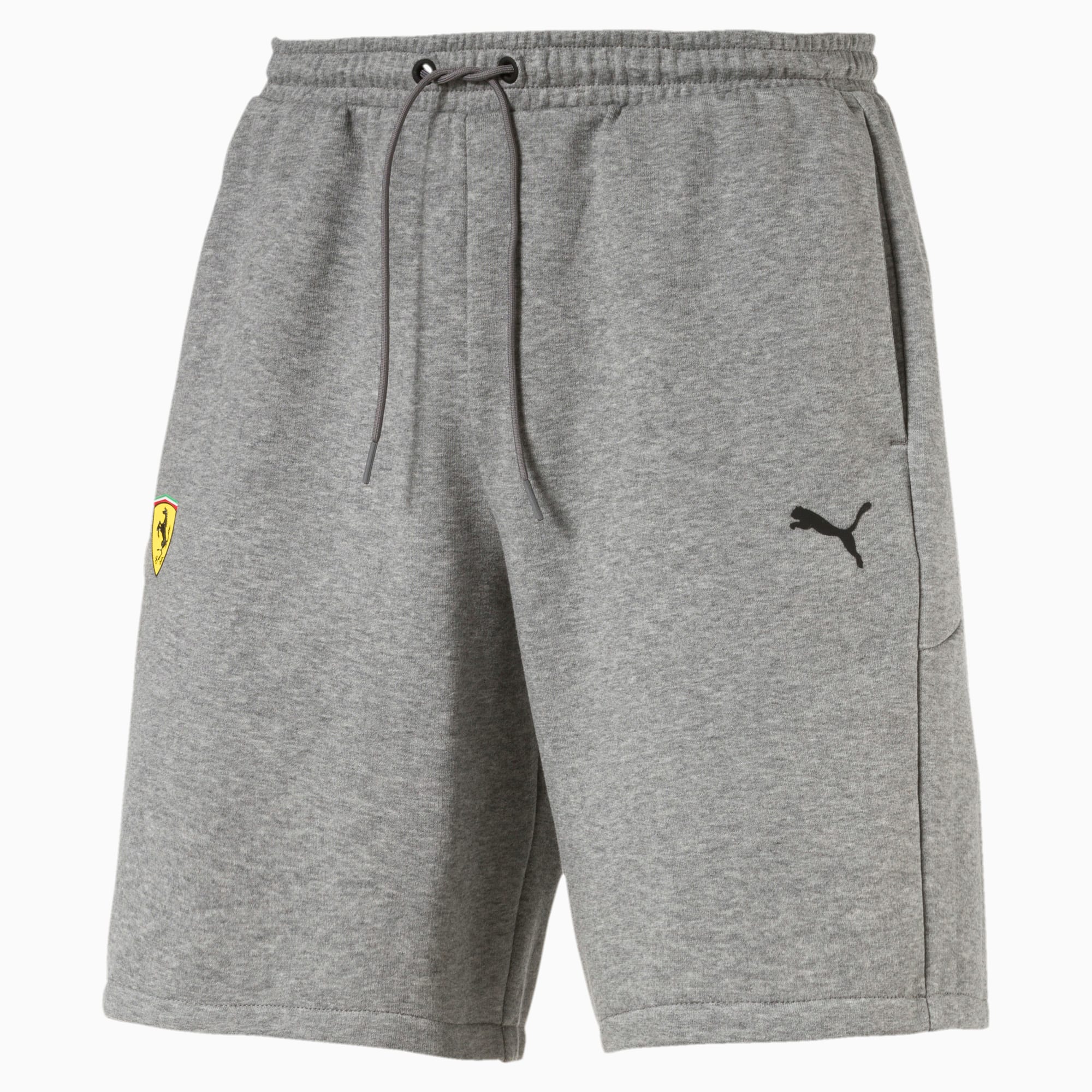 mens puma sweat shorts