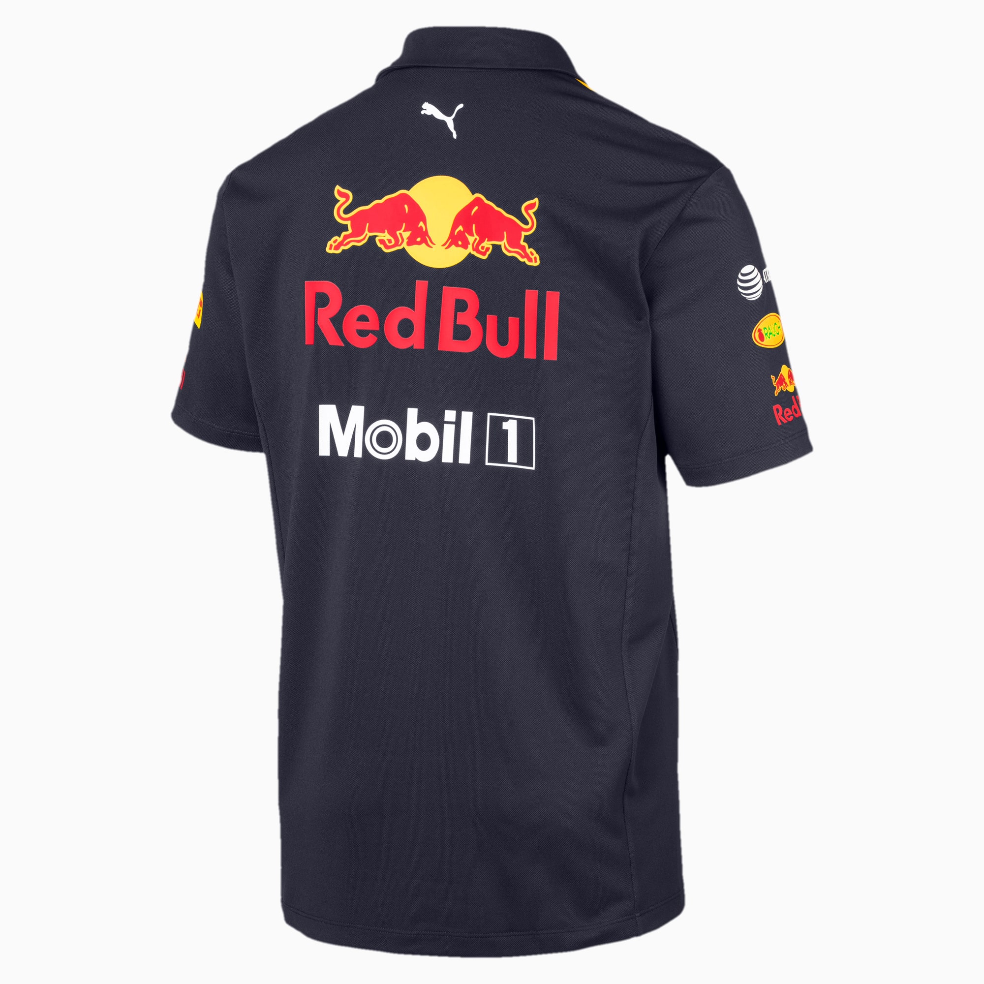 タイムセール 半額 Red-Bull-Racing-Men’s-Team-Polo トップス