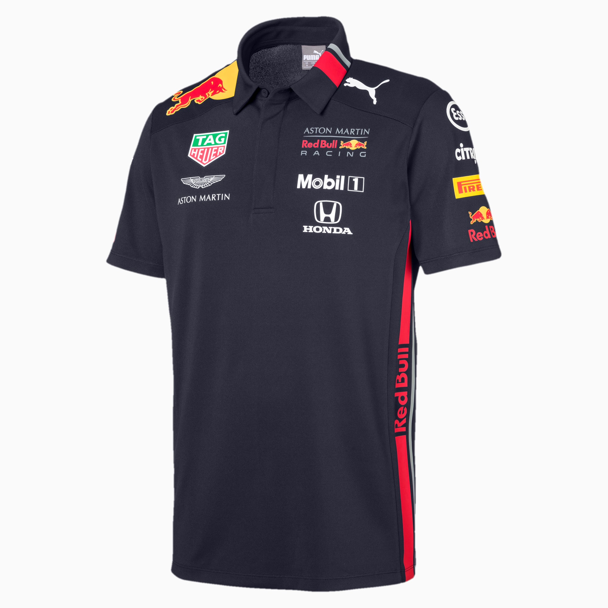 Polo puma red top bull racing team