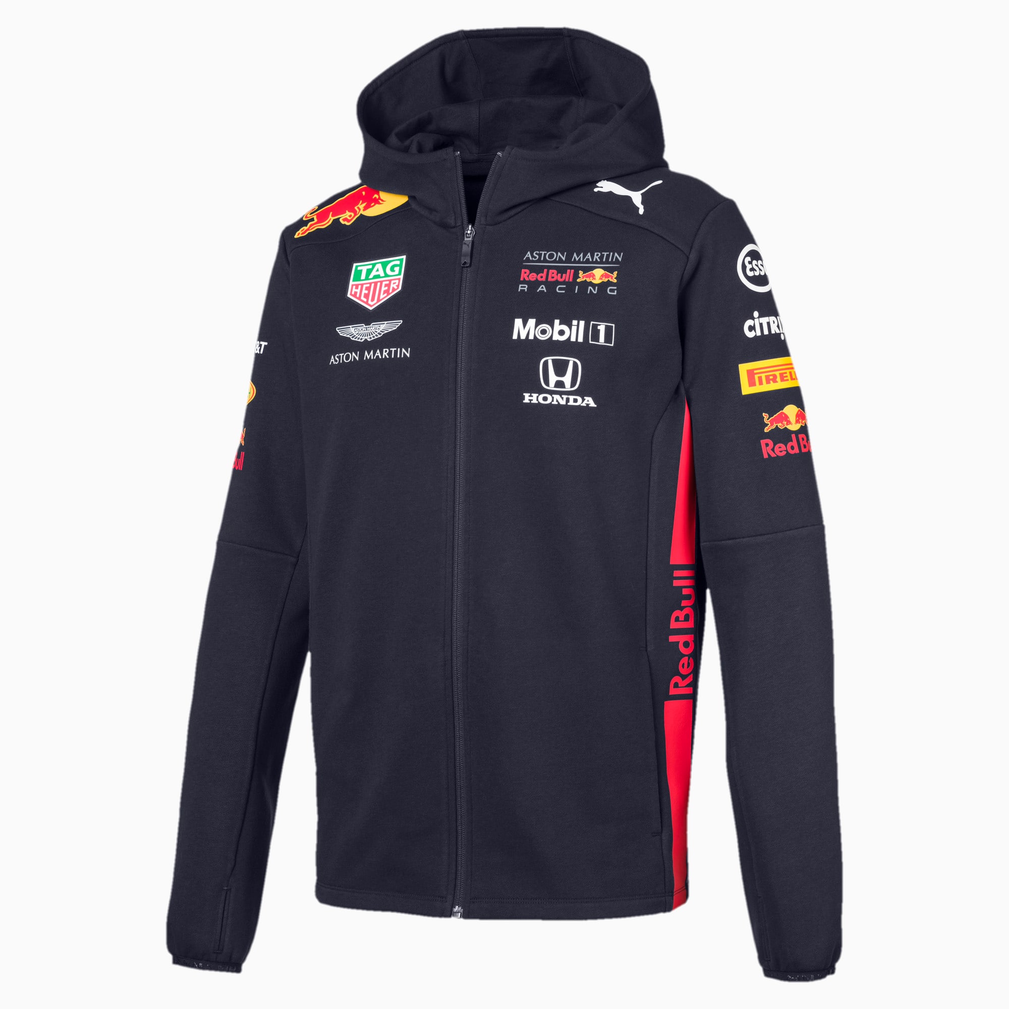 Puma公式 Aston Martin Red Bull Racing チーム フーデッド スウェット ジャケット プーマ レッドブル レーシング プーマ