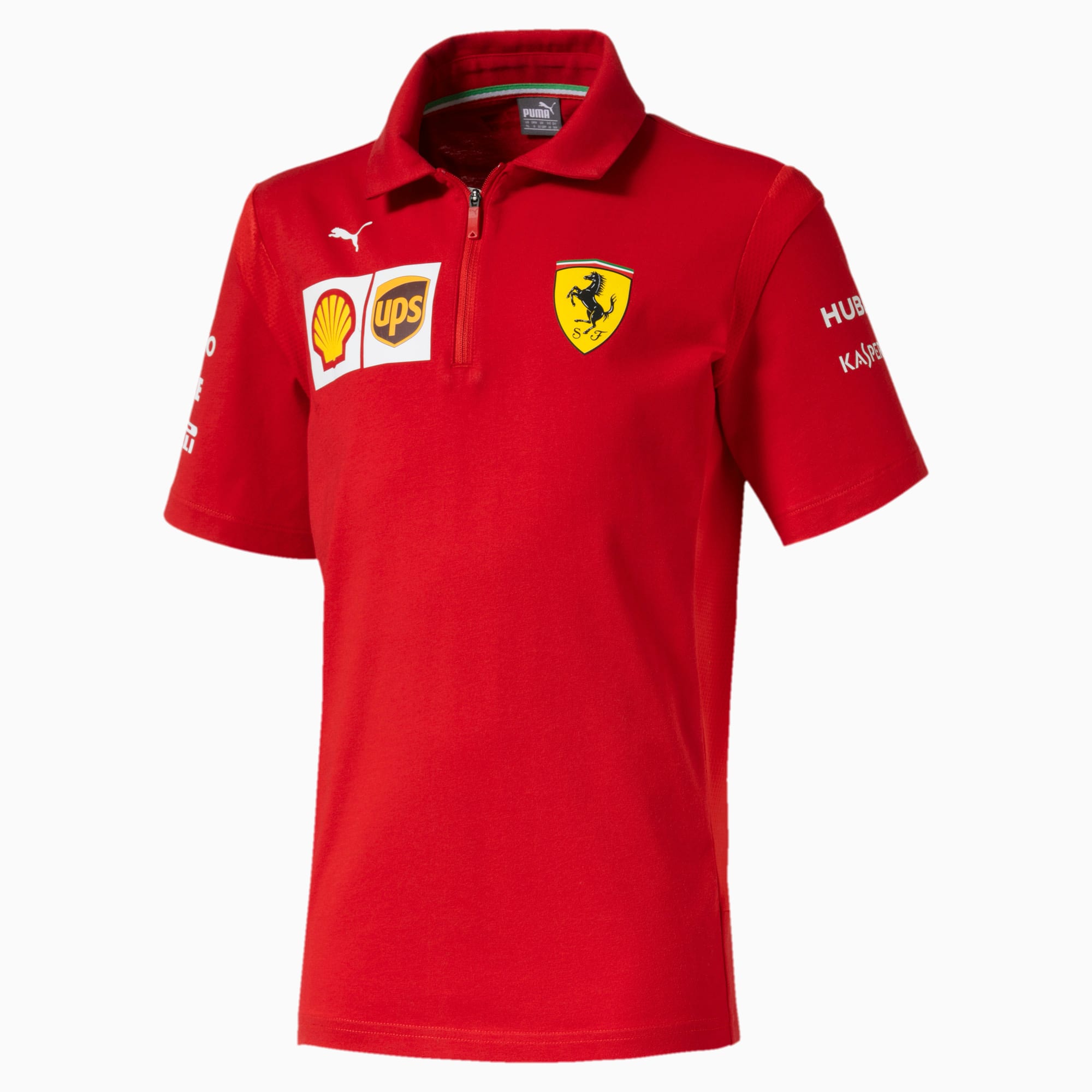 Polo del team Ferrari bambino | Rosso Corsa | PUMA Kids | PUMA Italia