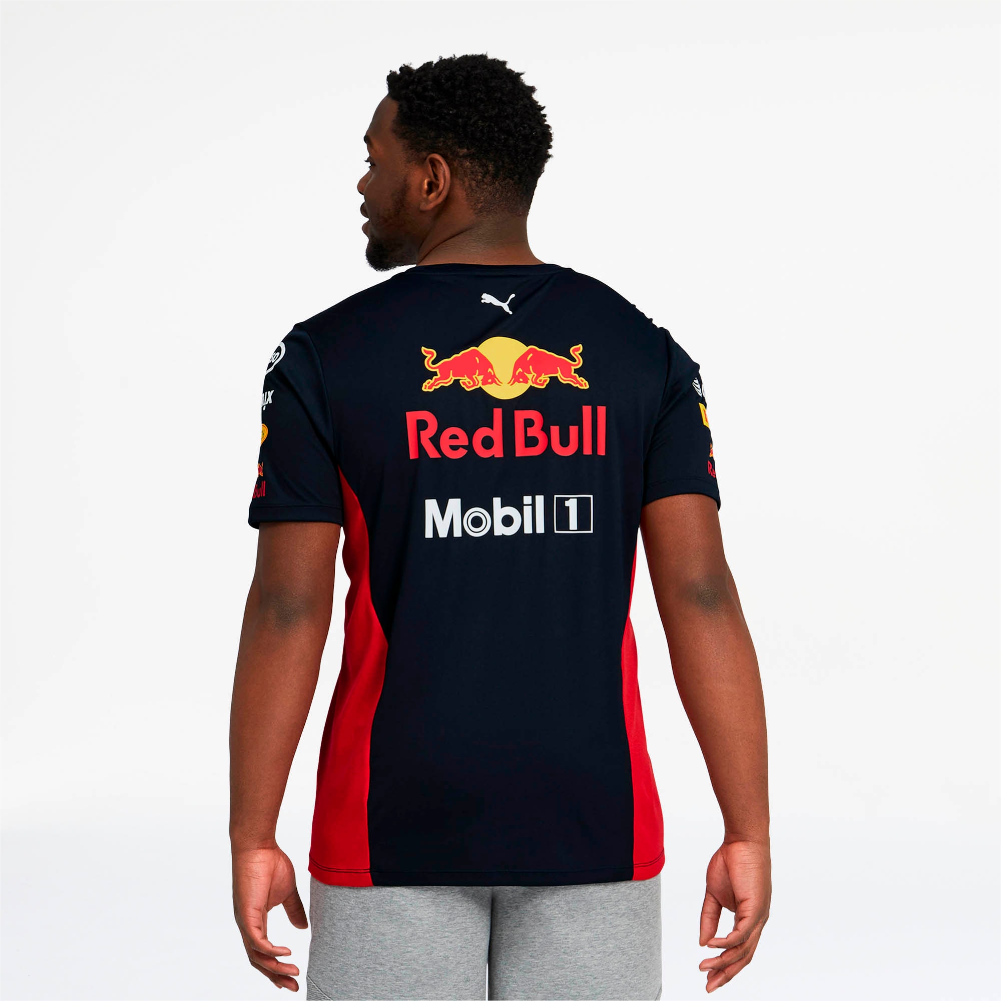 Camiseta puma red bull best sale