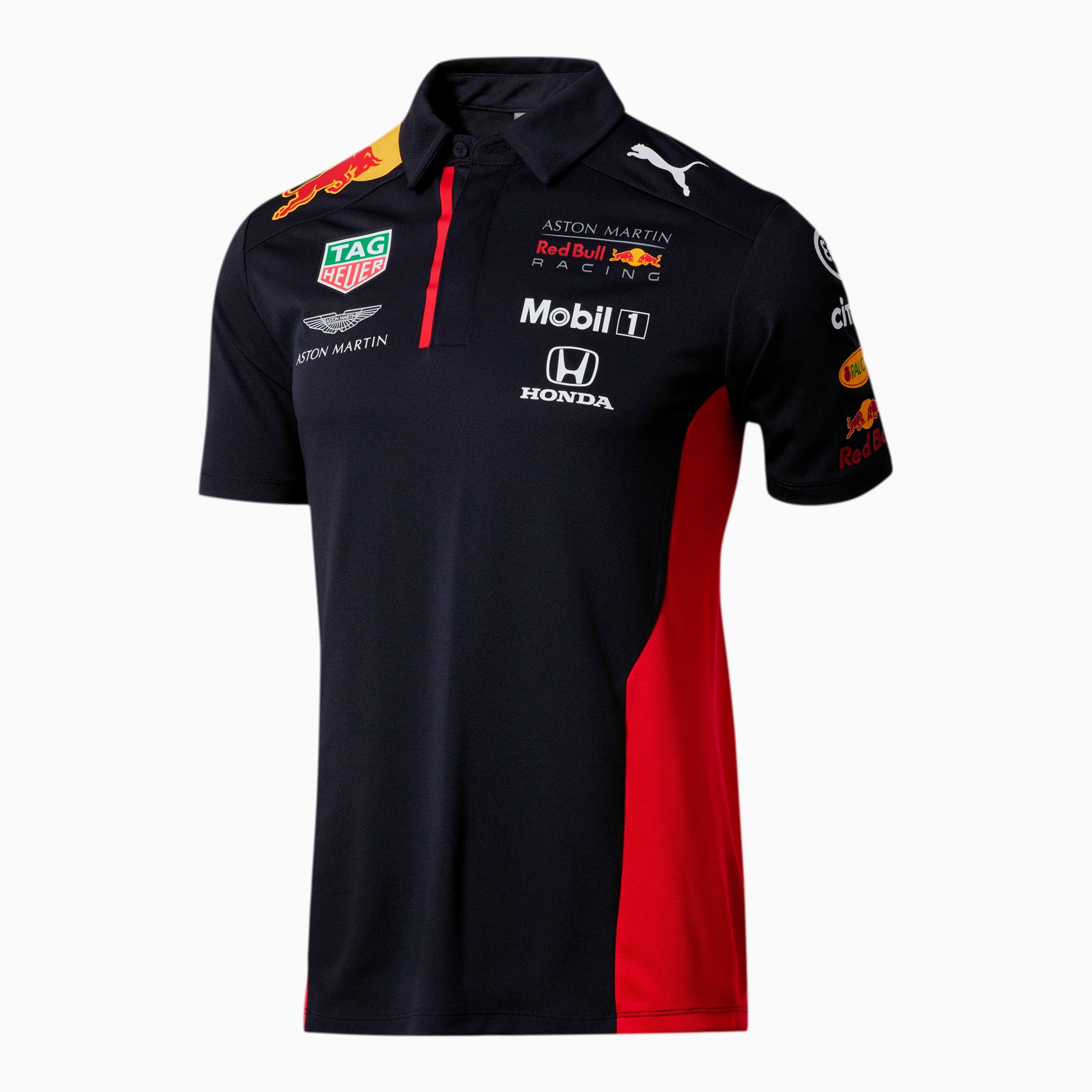 puma red bull polo shirt