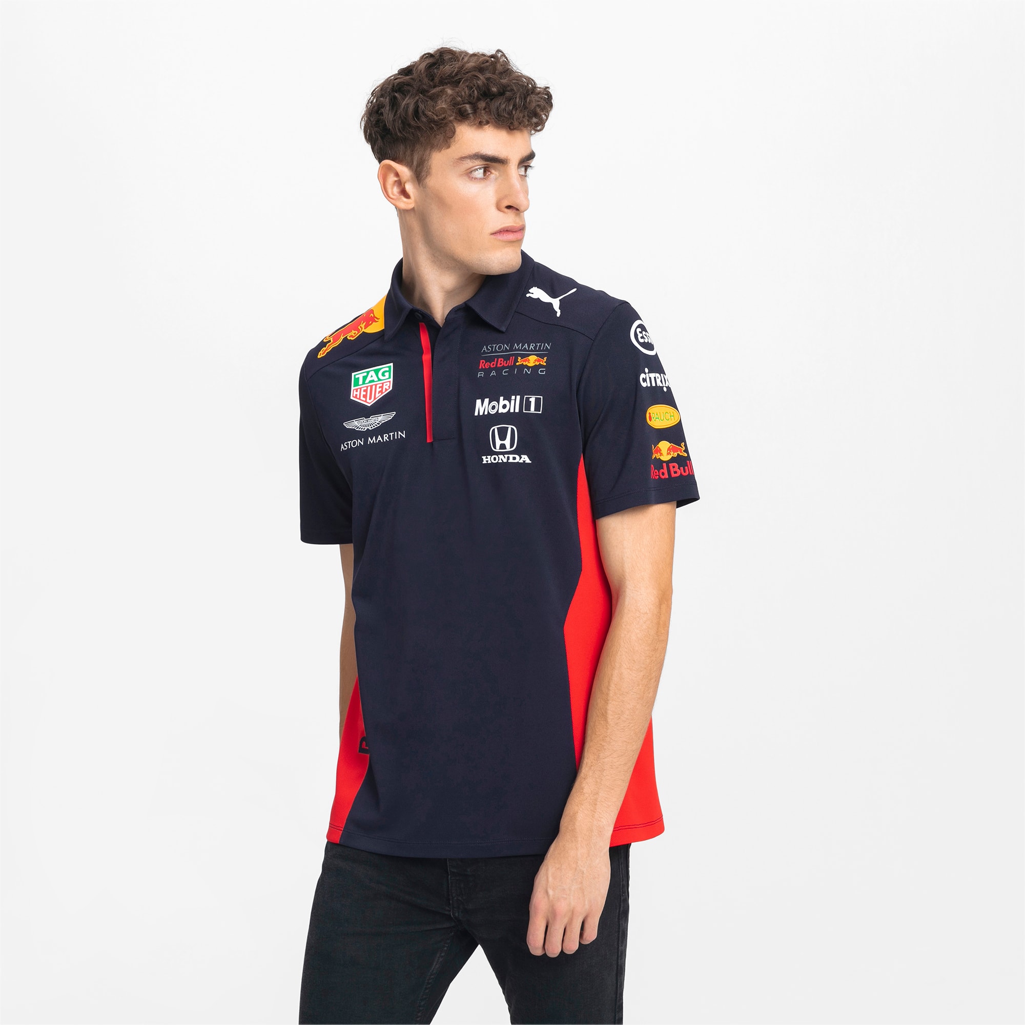 polo puma red bull racing team