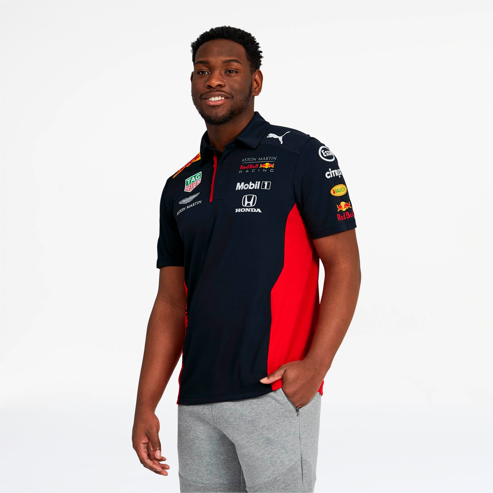 polo puma red bull racing team