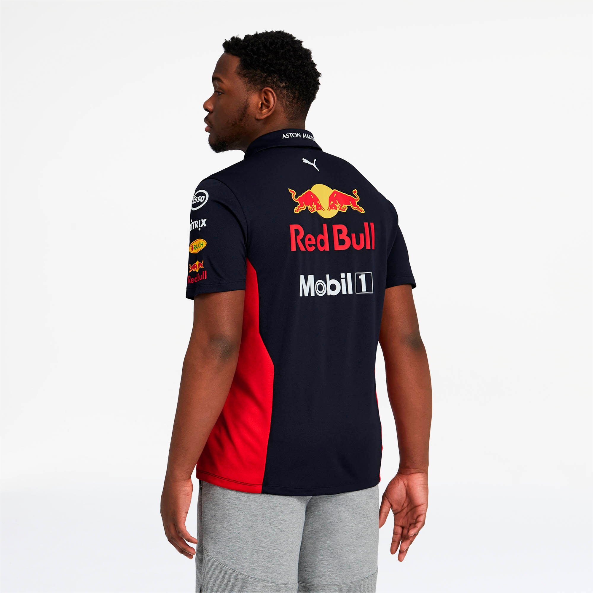 puma red bull t shirt