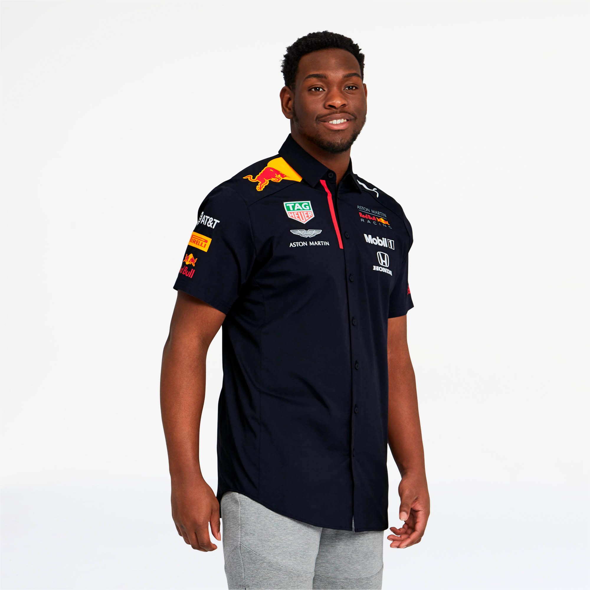 Red Bull Racing Men's Team Shirt | PUMA US