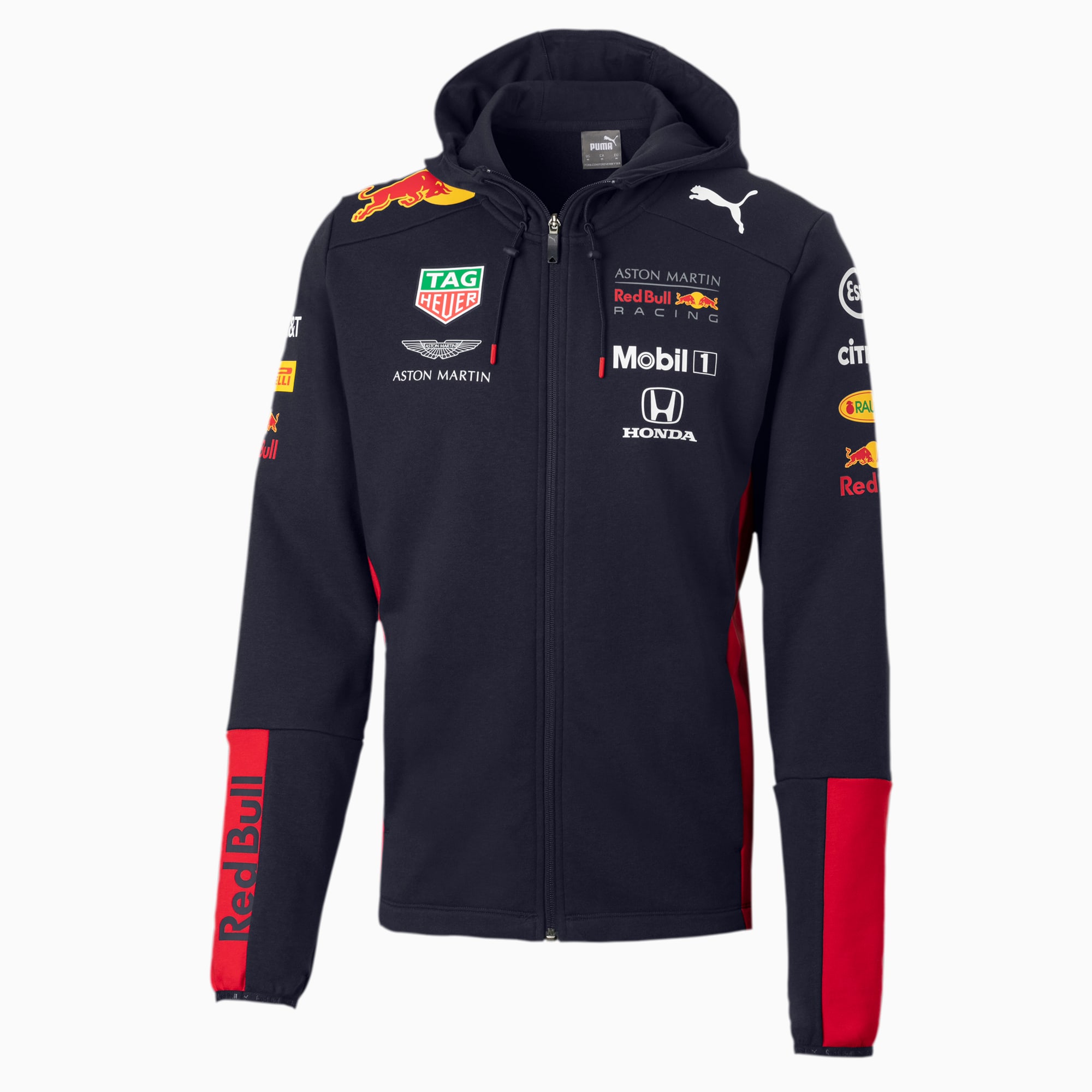 puma red bull hoodie