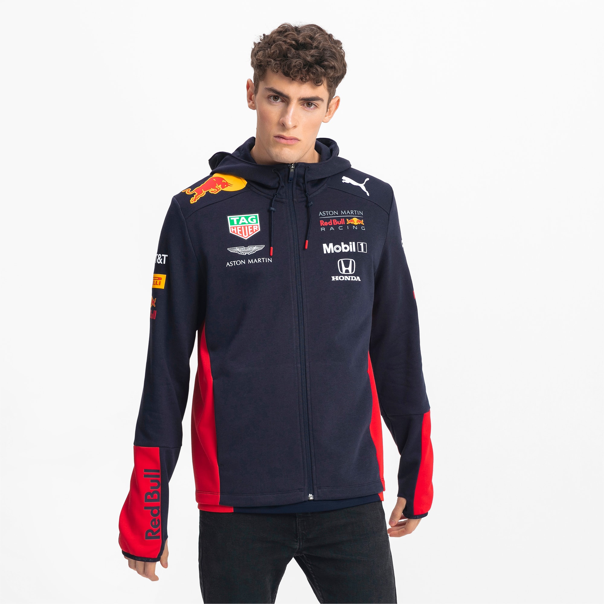 Puma red bull racing jacket online