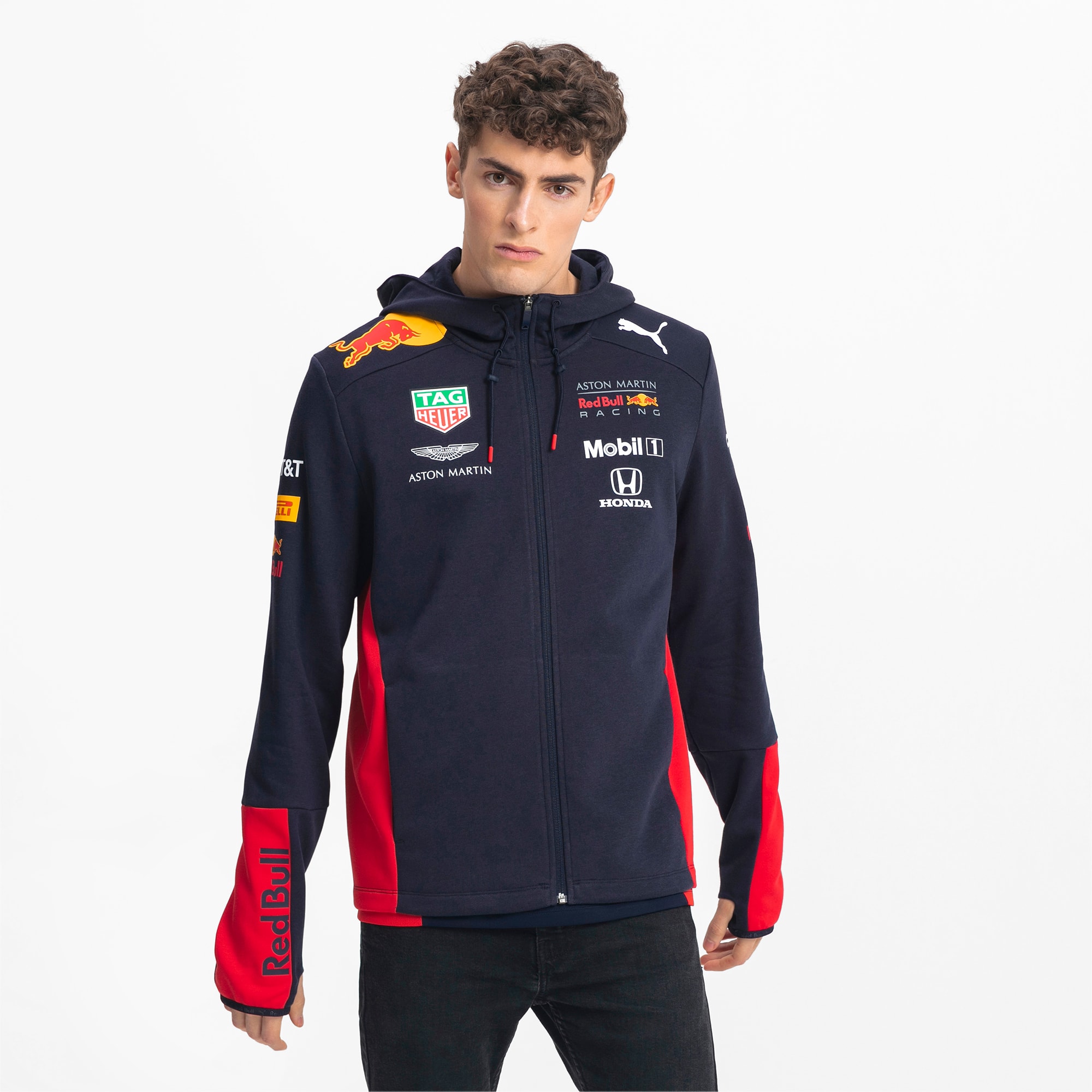 Cromático Contratación Surtido Sudadera con capucha para hombre Red Bull Racing Team | | PUMA