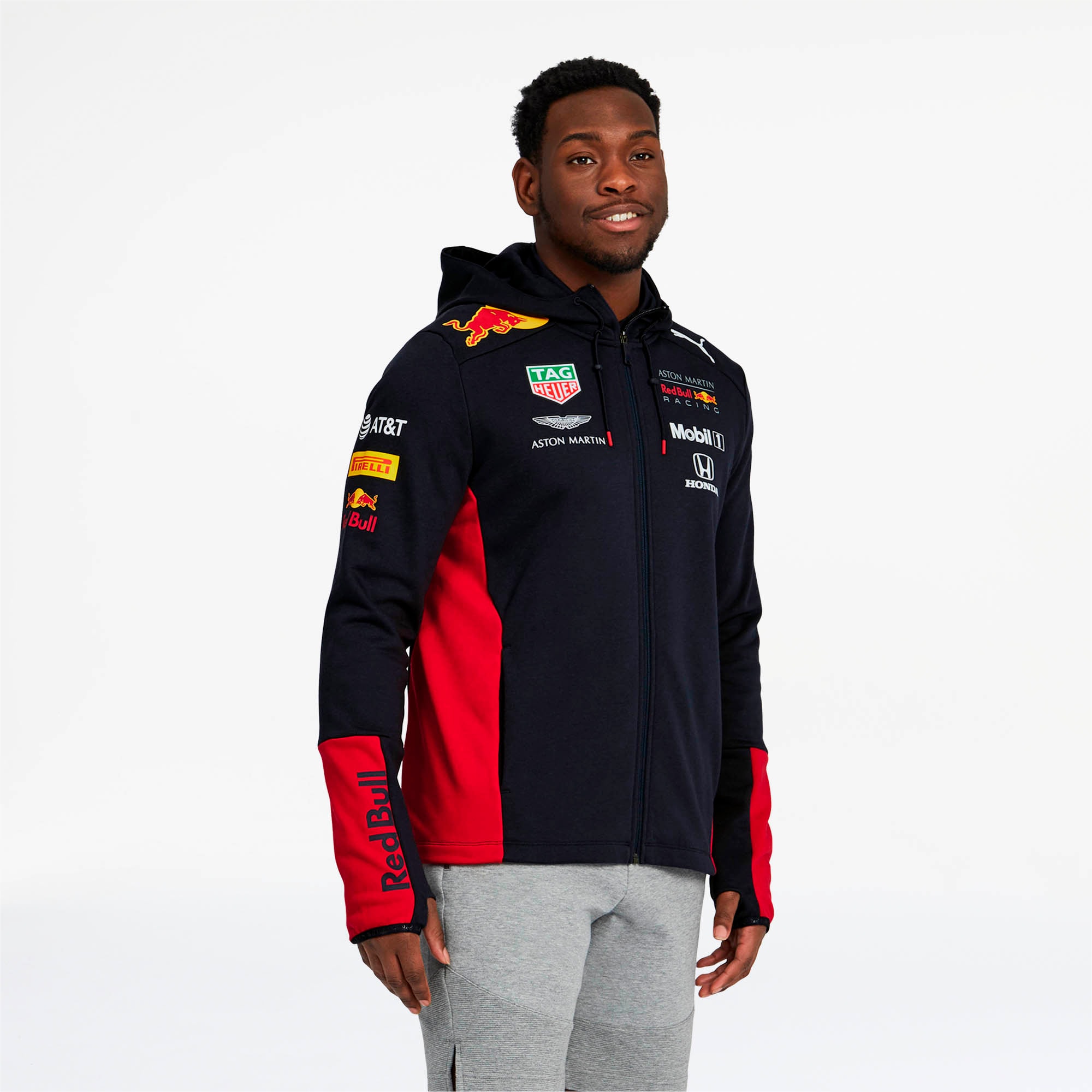 Red Bull Racing Team Men's Hooded Sweat 