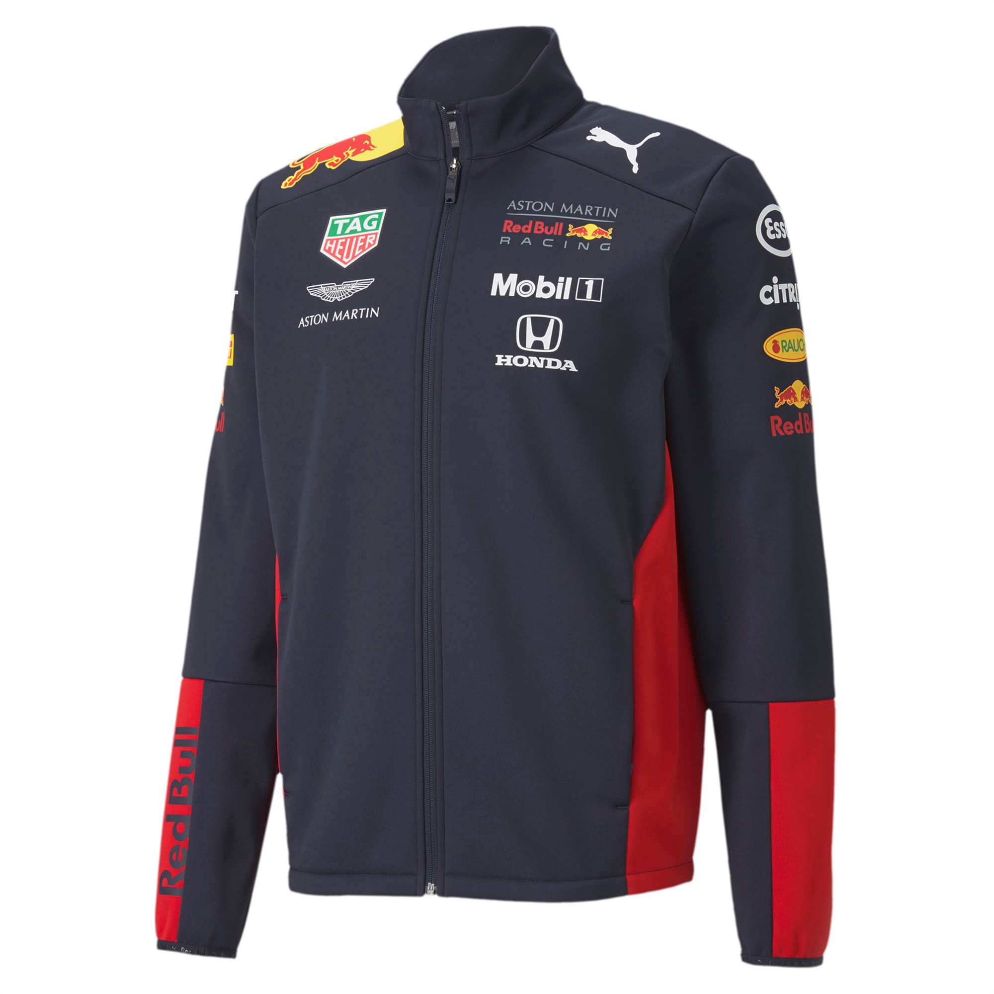 Red Bull Racing Team Men s Softshell Jacket PUMA