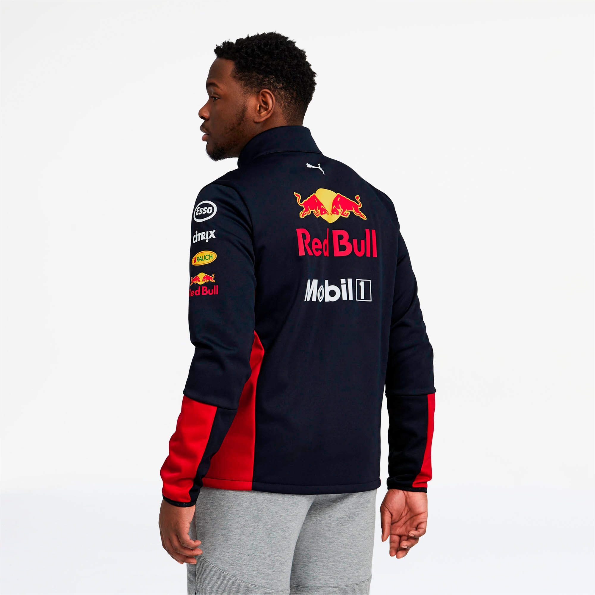 Puma Red Bull Racing Official Teamline Softshell Jacket