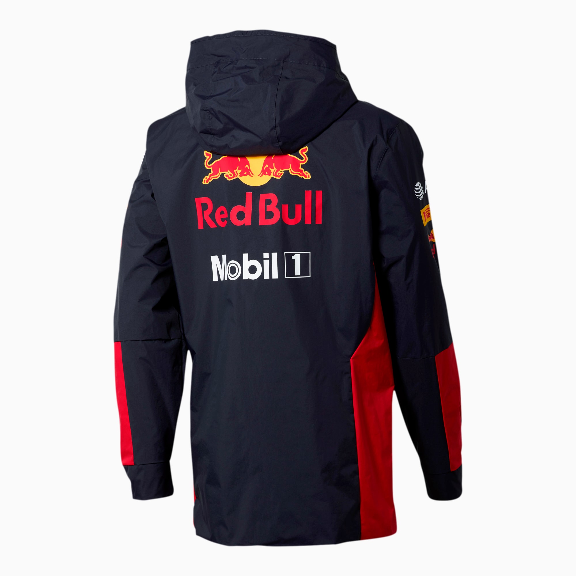 Red bull racing hooded sweat 2025