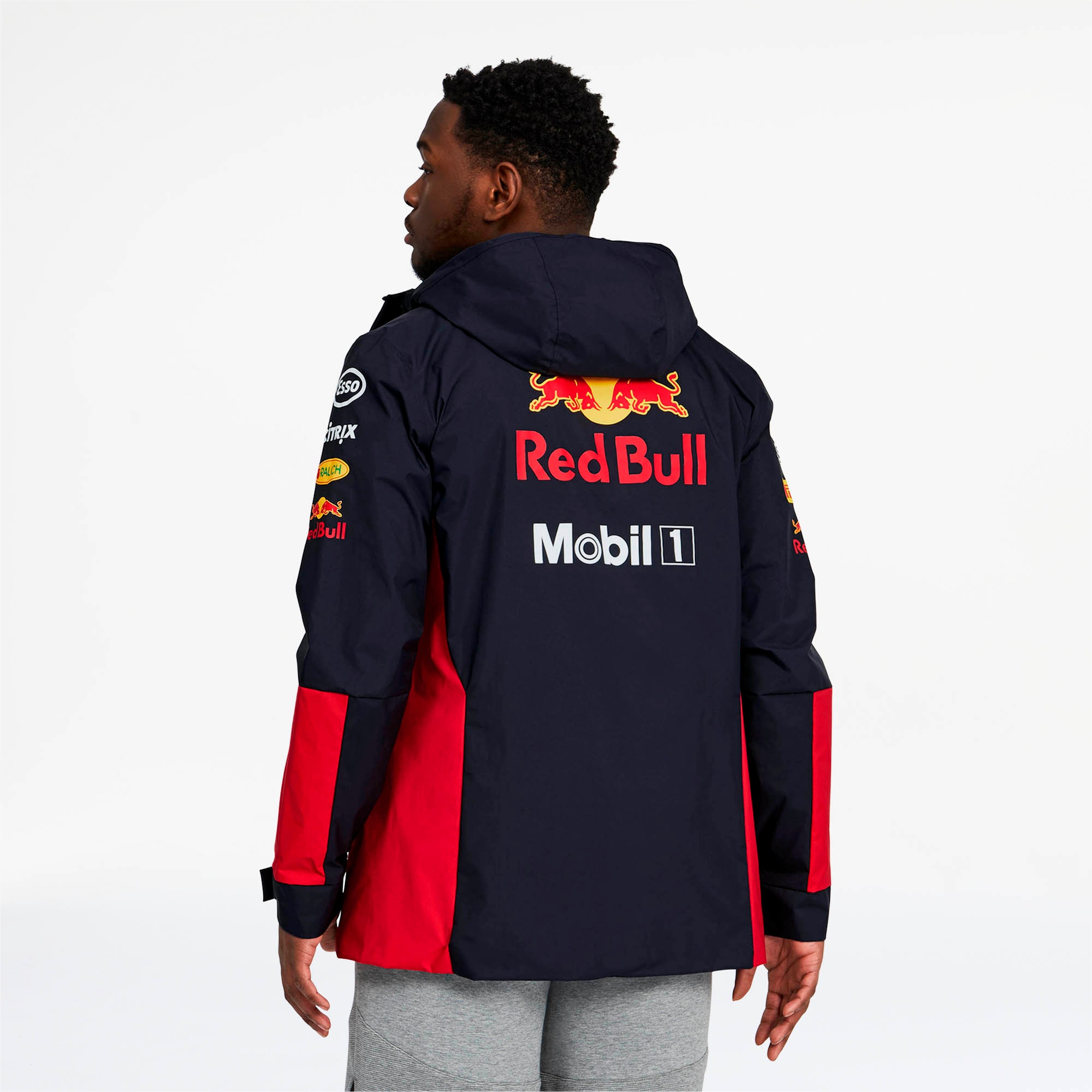 2023 Red Bull Racing Mens Teamwear Rain Jacket