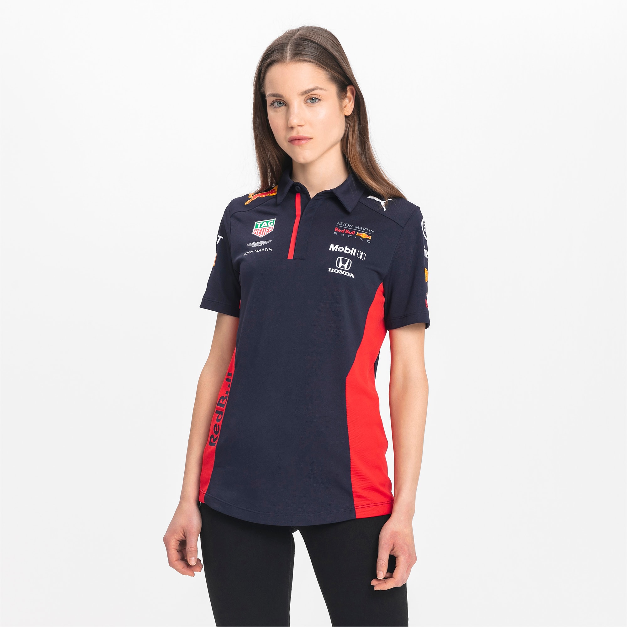 polo puma red bull racing team