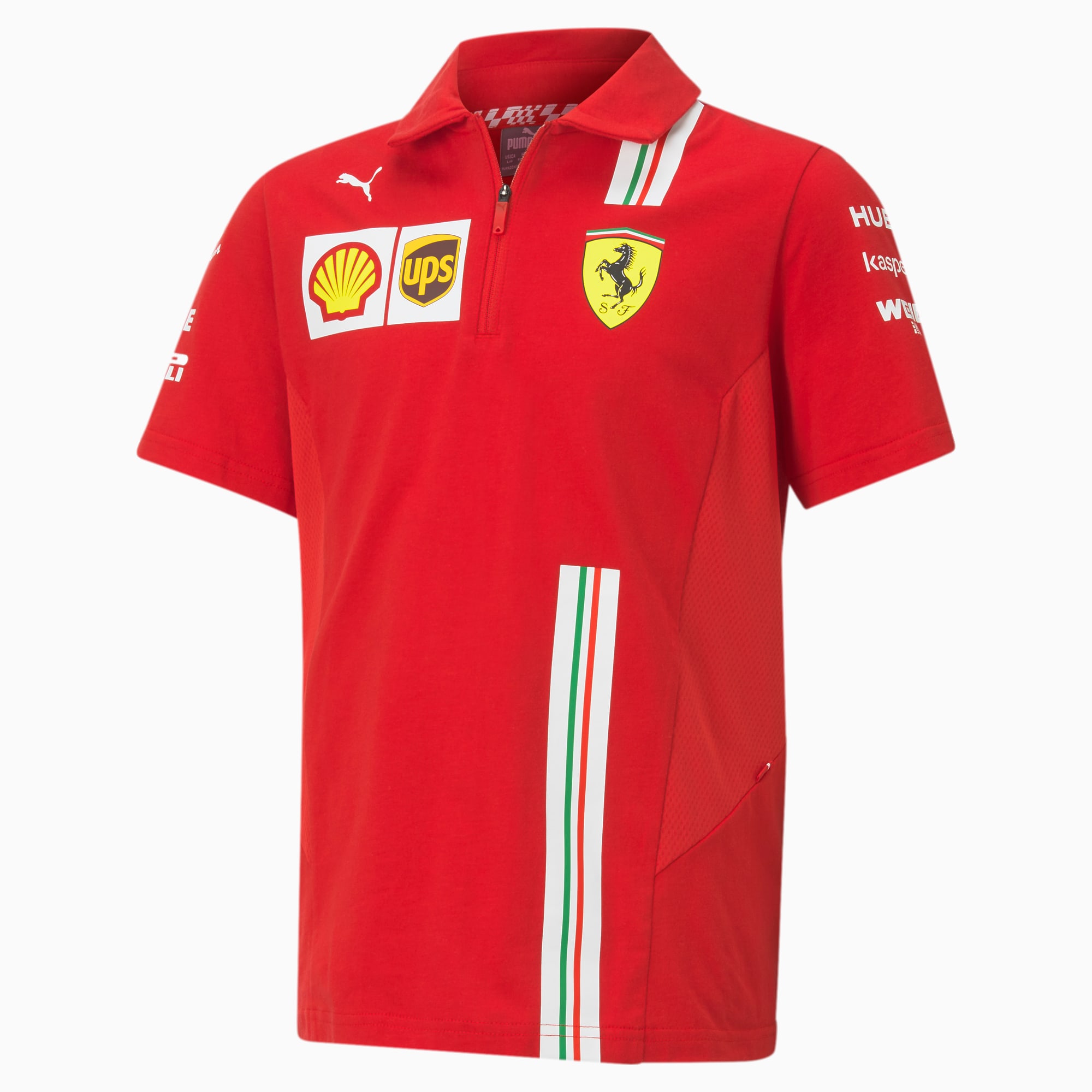 Polo da ragazzo Scuderia Ferrari Team | Rosso Corsa | PUMA Motorsport | PUMA  Italia