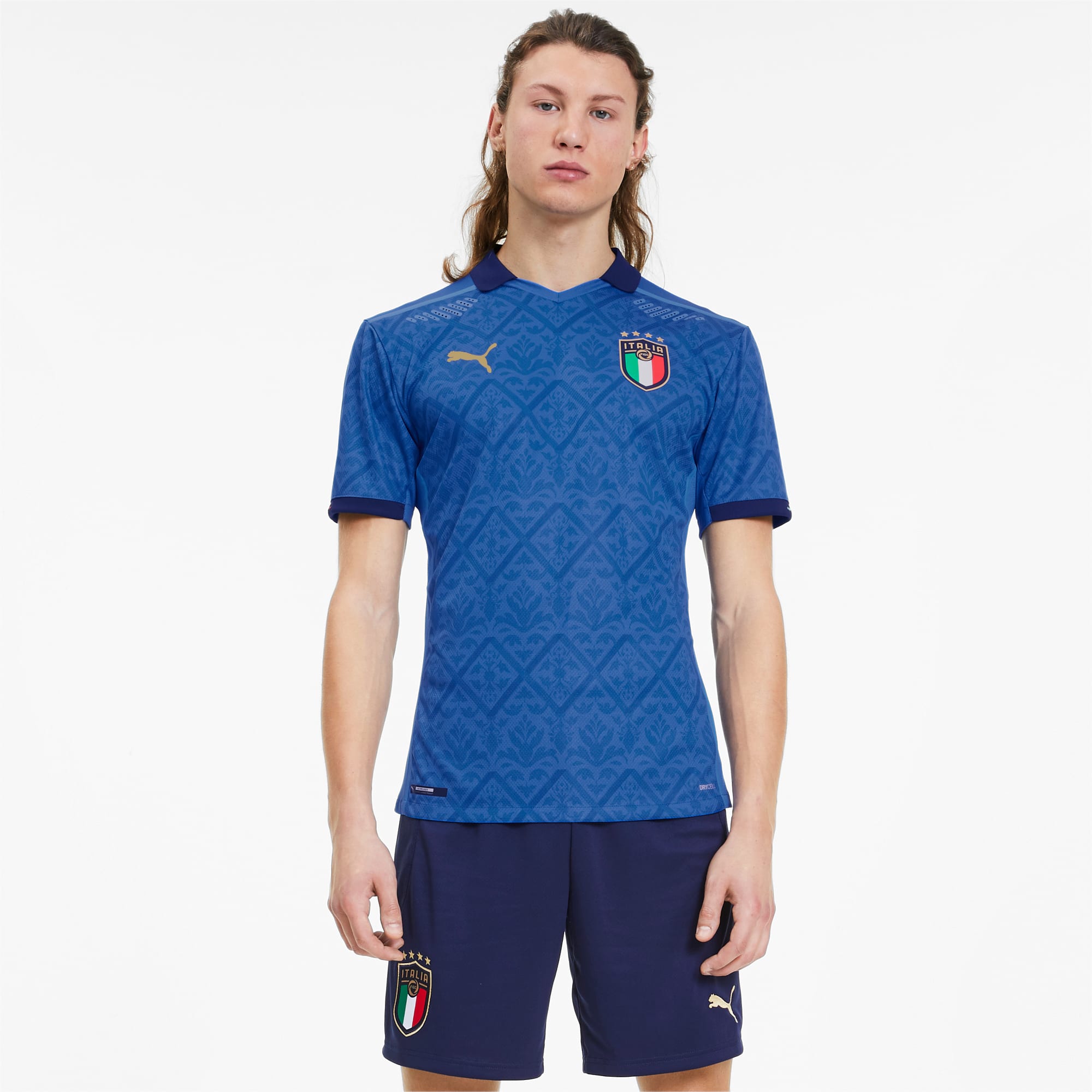 Puma italy authentic jersey