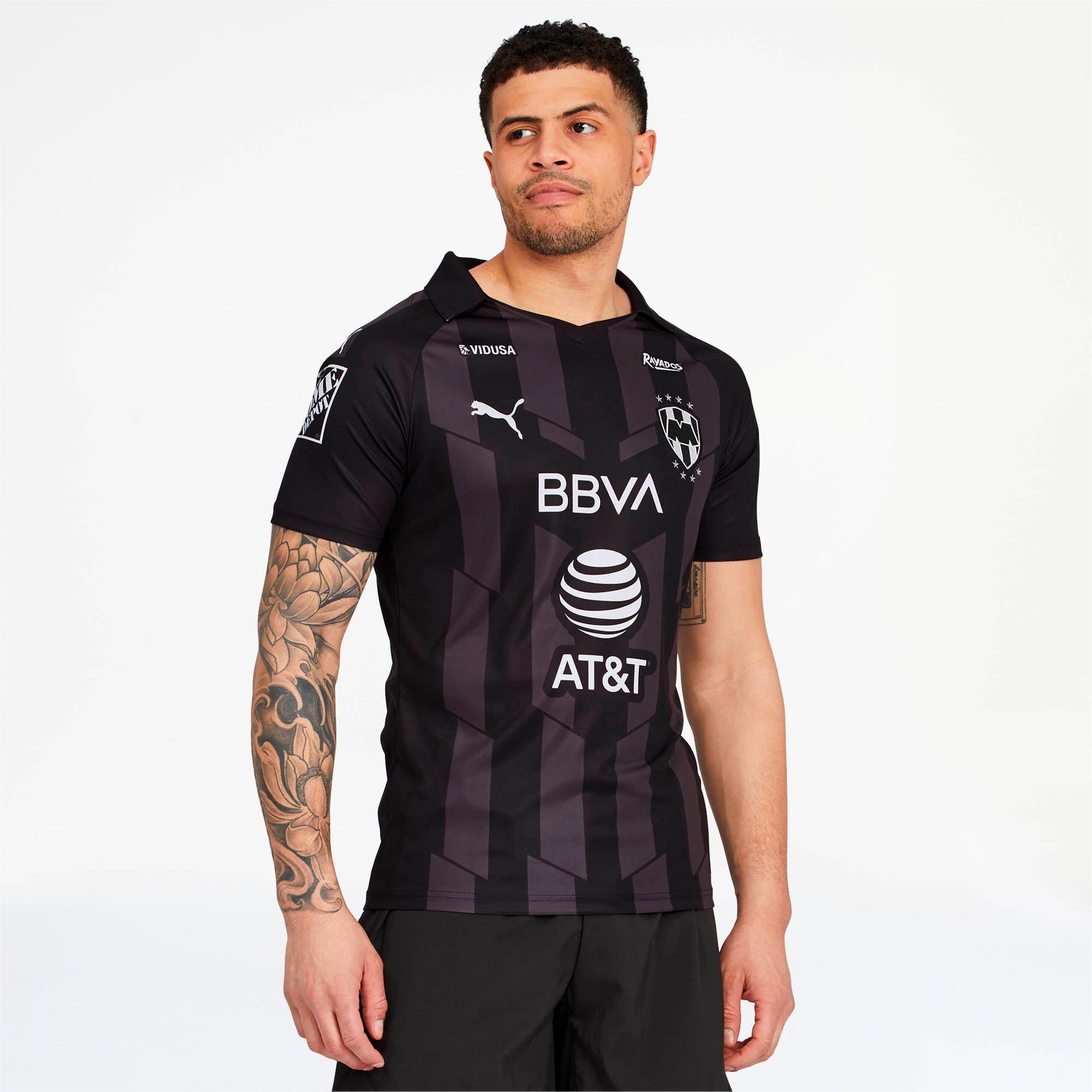 monterrey black jersey