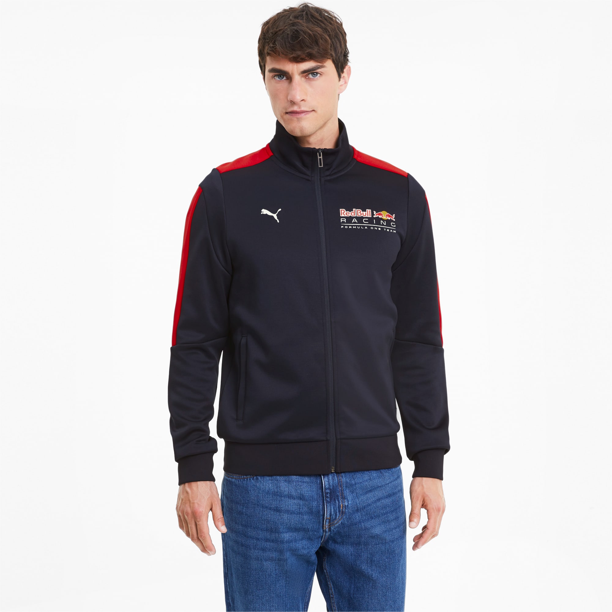 puma red bull jacket