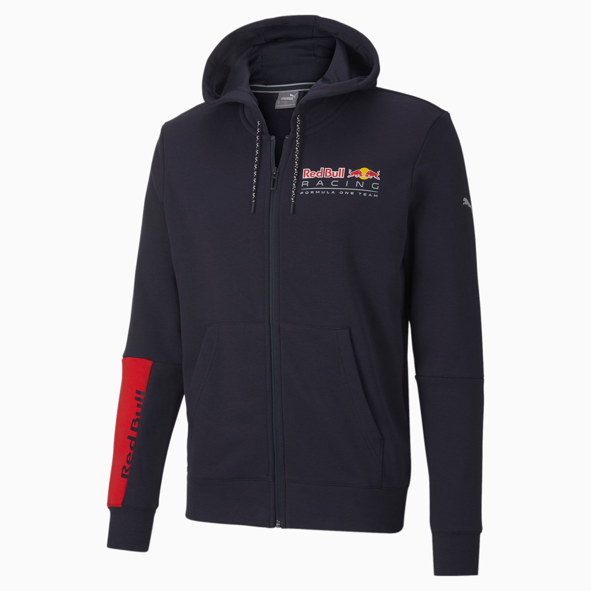 Puma公式 レッドブル Rbr ロゴ フーデッド スウェット ジャケット スエットパーカー モータースポーツ コラボ メンズ Night Sky プーマ スウェット パーカー プーマ