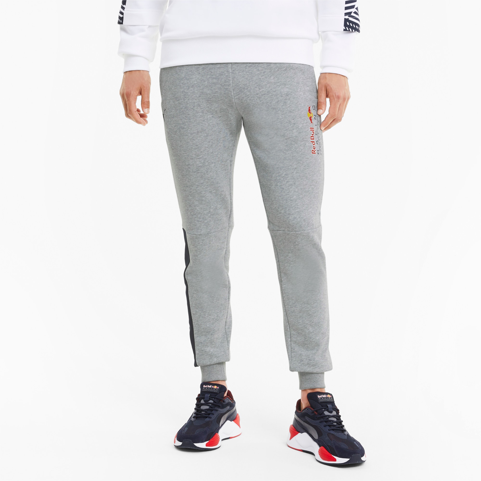 puma red bull pants