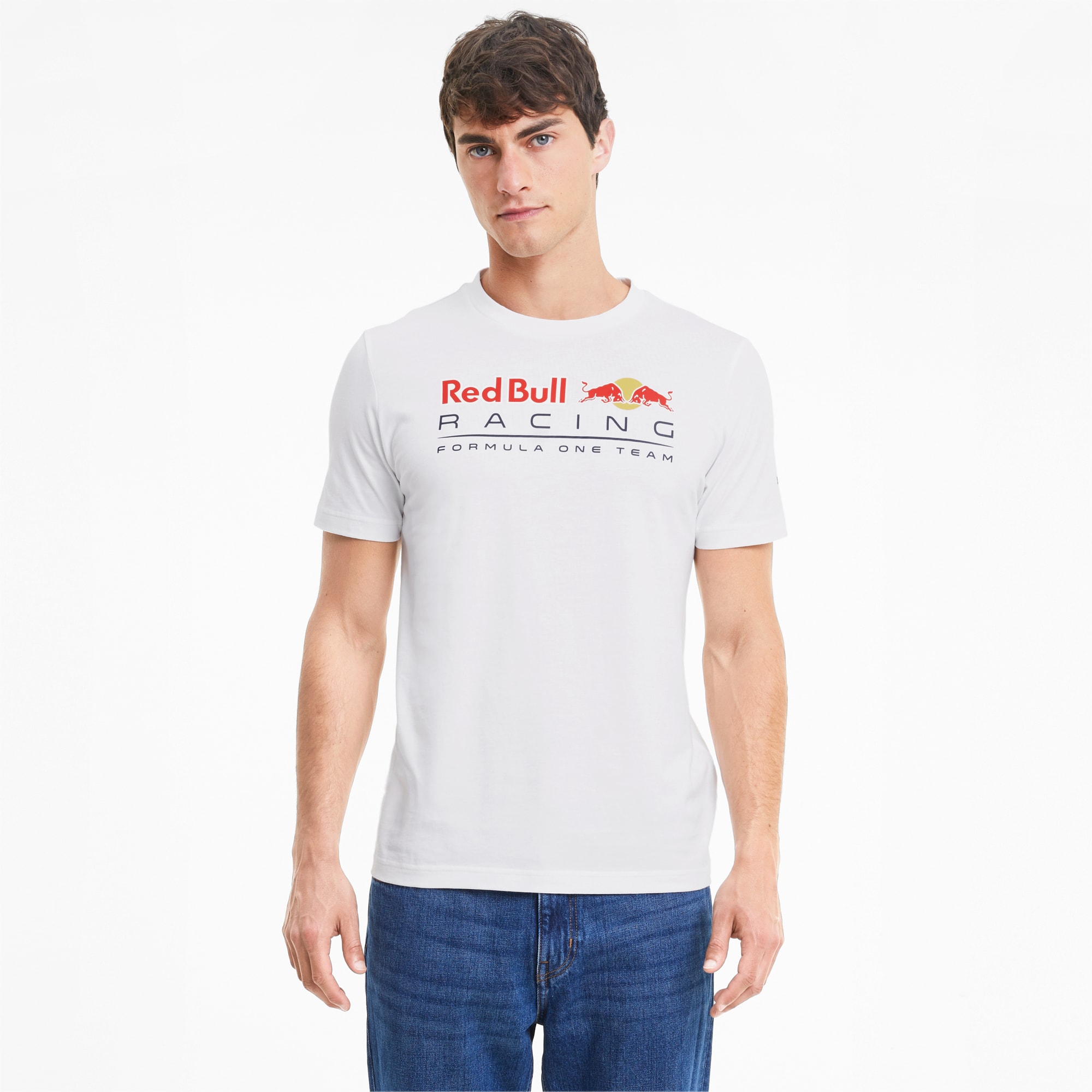 Red Bull Racing Men S Logo Tee Puma Us