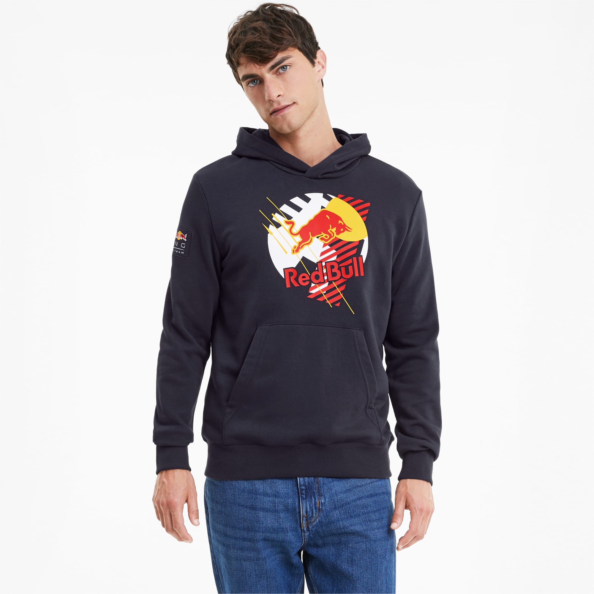 Red Bull Racing F1 Dynamic Bull Pull Over Hoodie - 533263 01