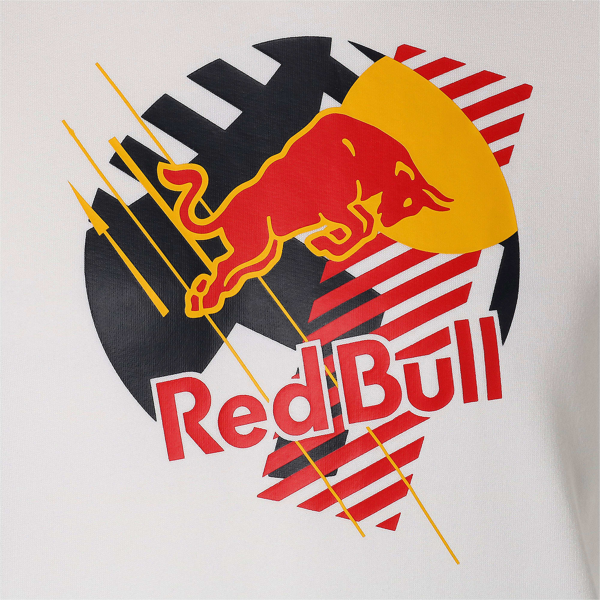 Puma公式 レッドブル Rbr ダイナミック ブル スウェット フーディー スエットパーカー モータースポーツ コラボ メンズ Puma White プーマ スウェット パーカー プーマ
