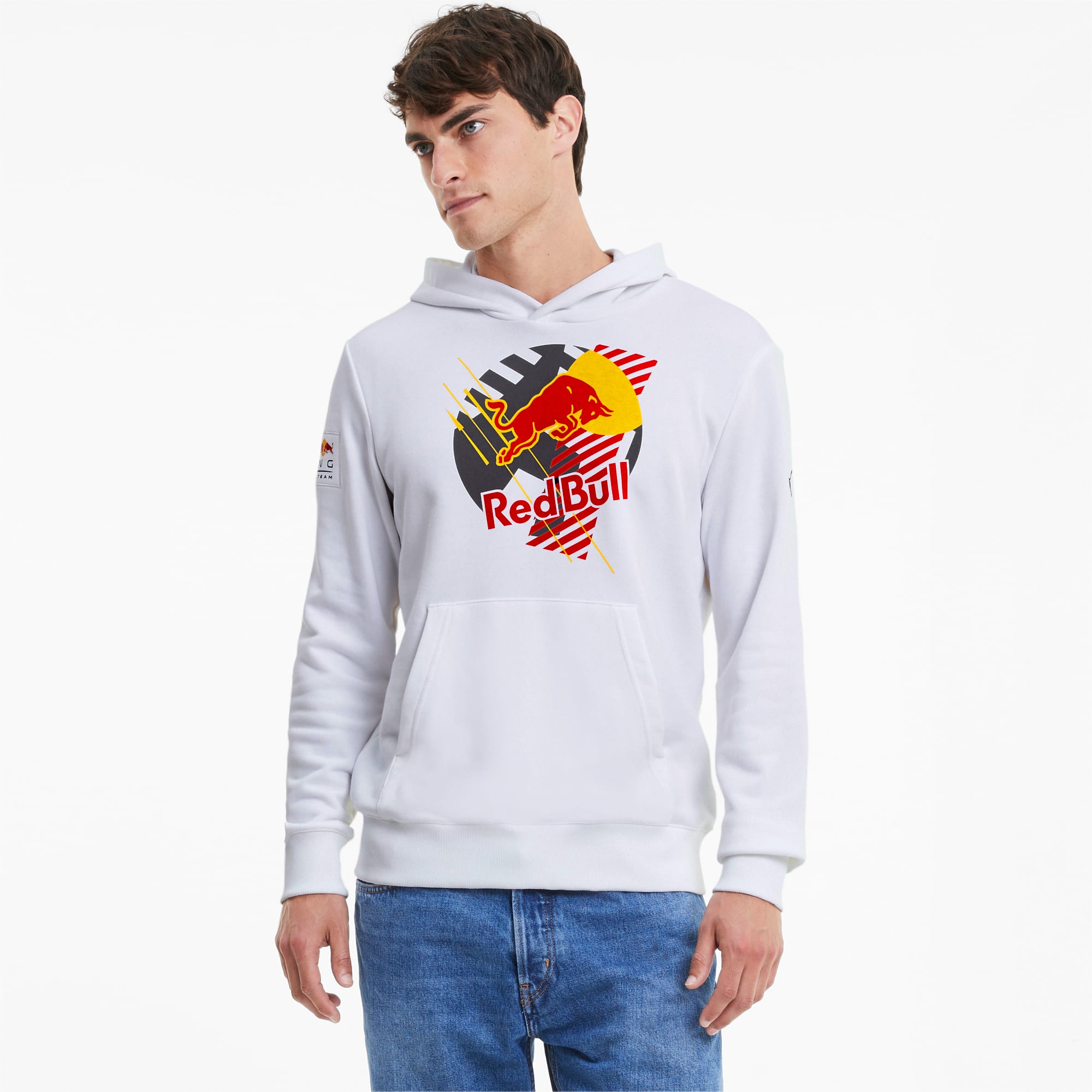 puma red bull hoodie