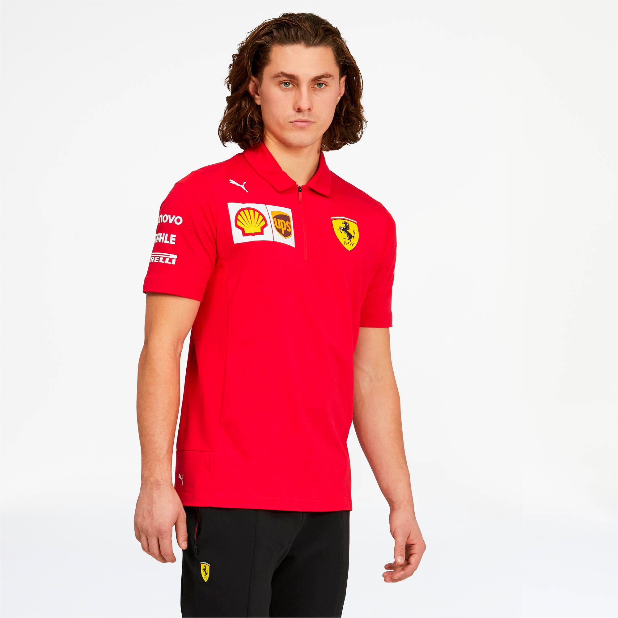 polo puma scuderia ferrari team